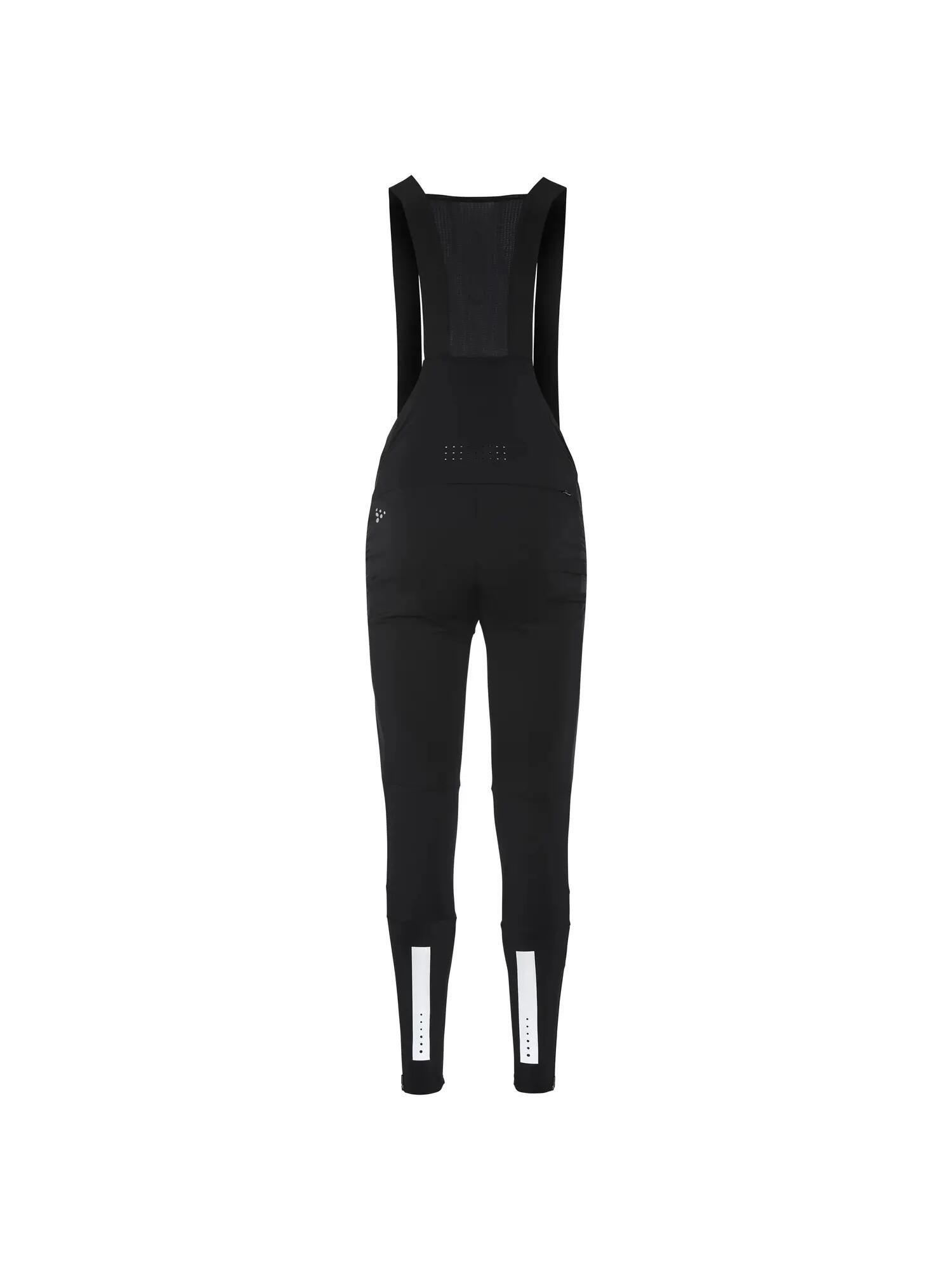 craft Bike SubZ Wind Bib Tights C3 Heren – wind- en waterafstotend – Black 2/7