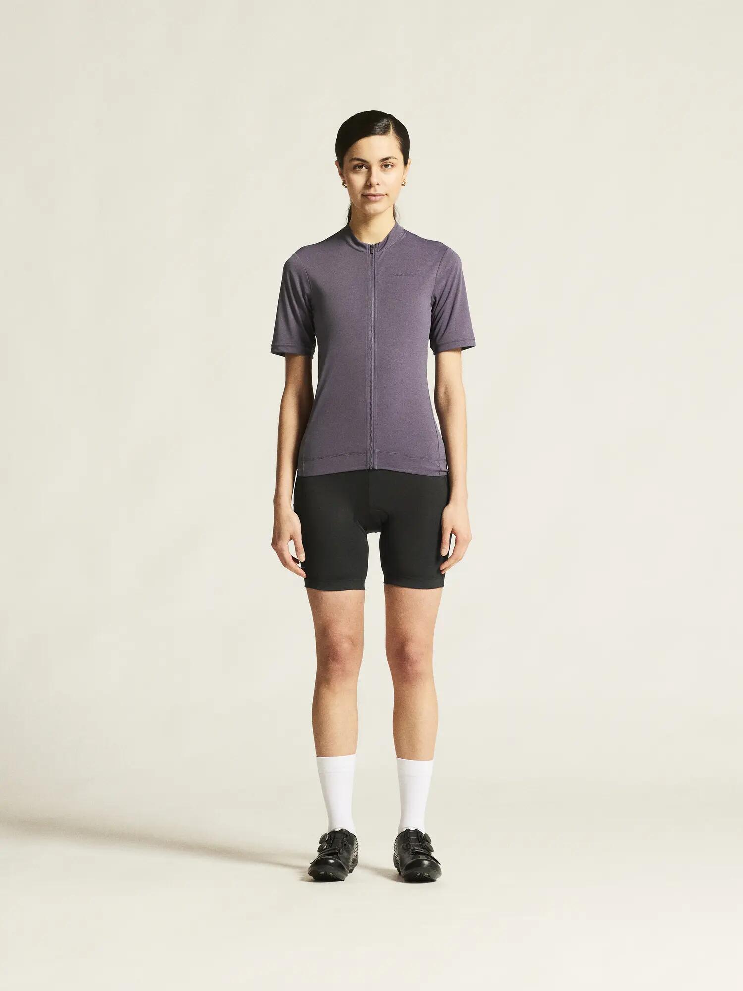 craft Everyday Bike Liner Shorts W – lichte binnenbroek met C4-pad – Black 4/7
