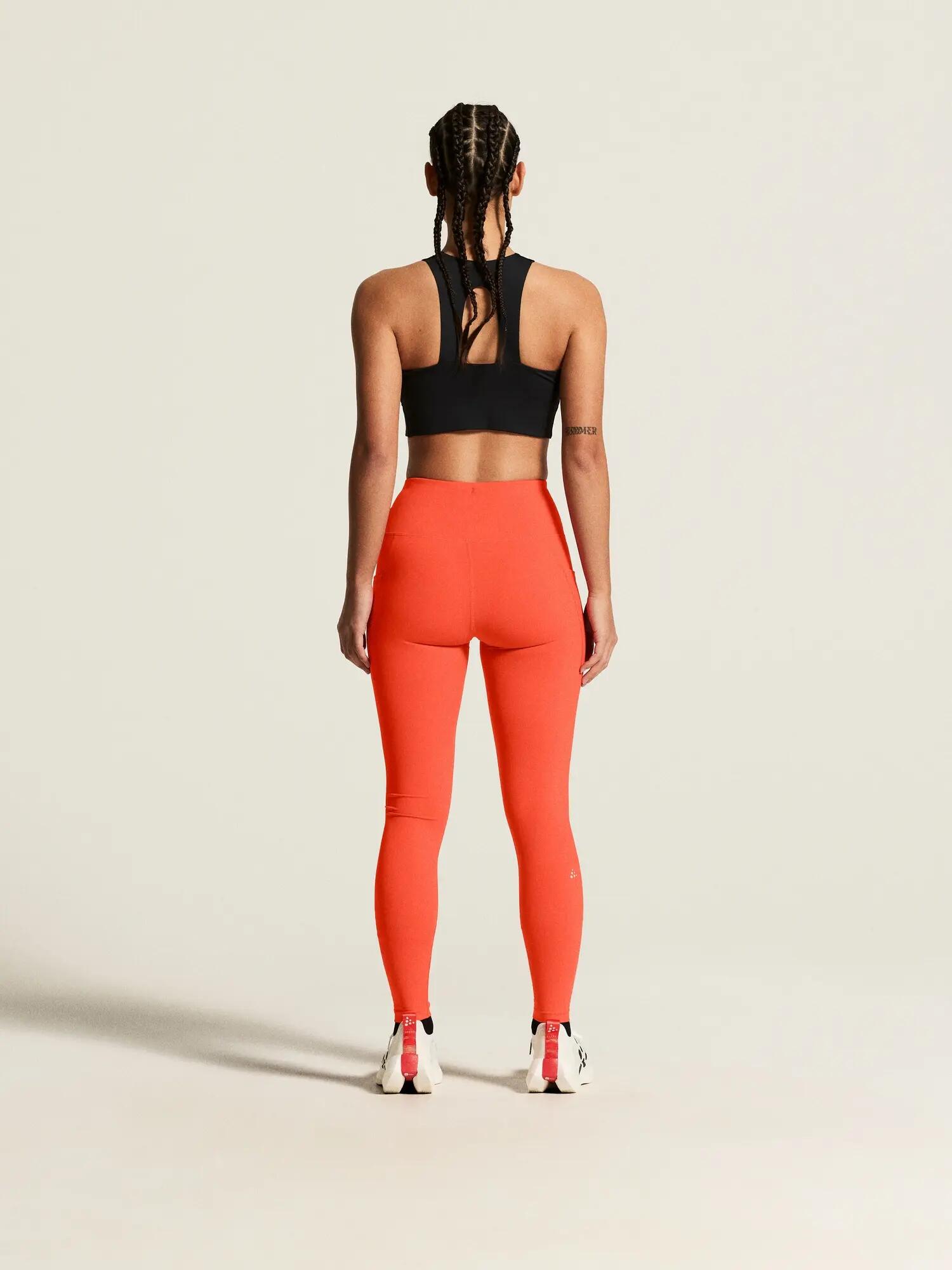 craft Essence Tights 3 W – korte trainingslegging met brede taille – Pace 5/7