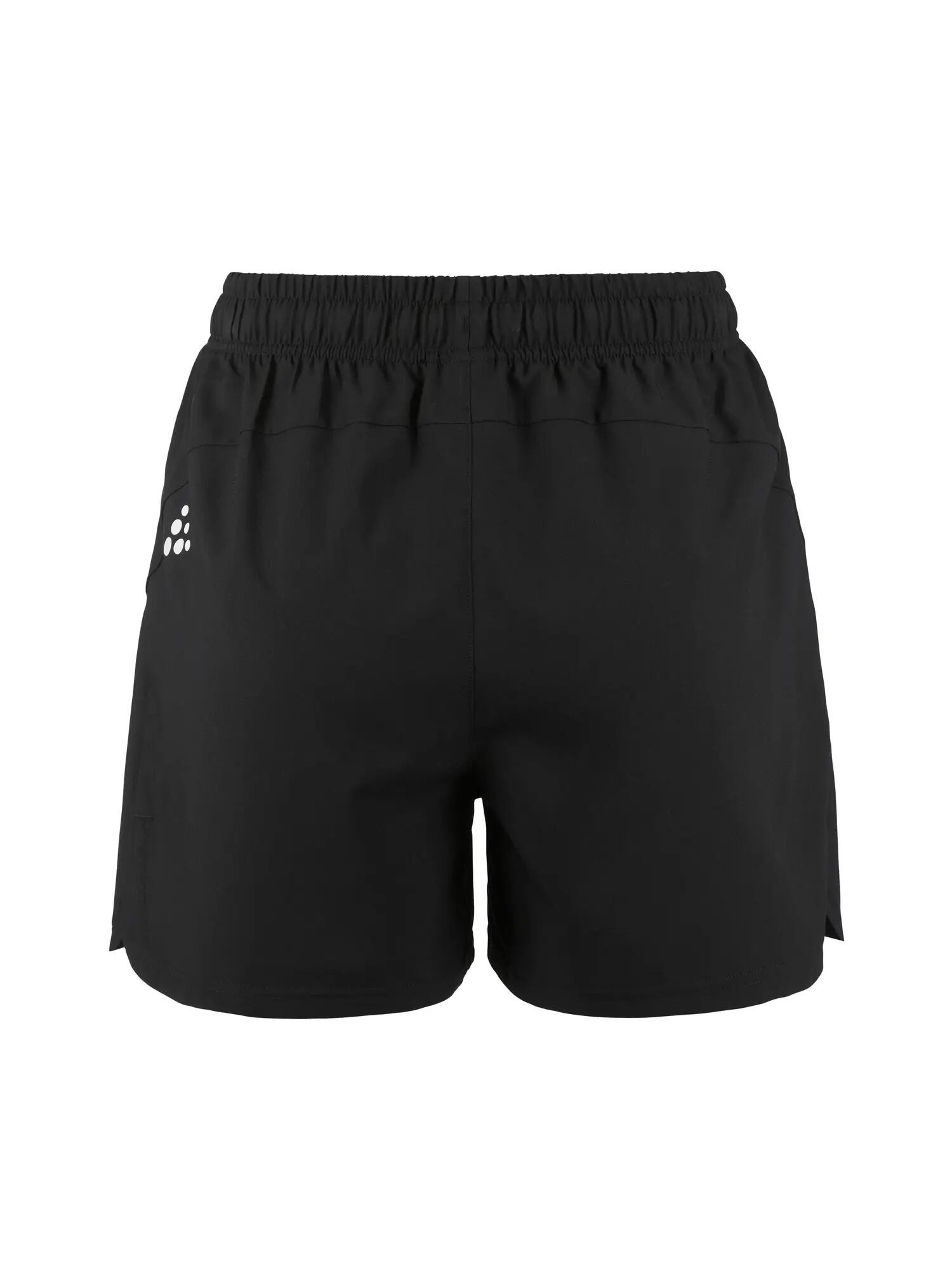 craft Rush 2.0 Shorts W — shorts légers en polyester recyclé – Black 2/2