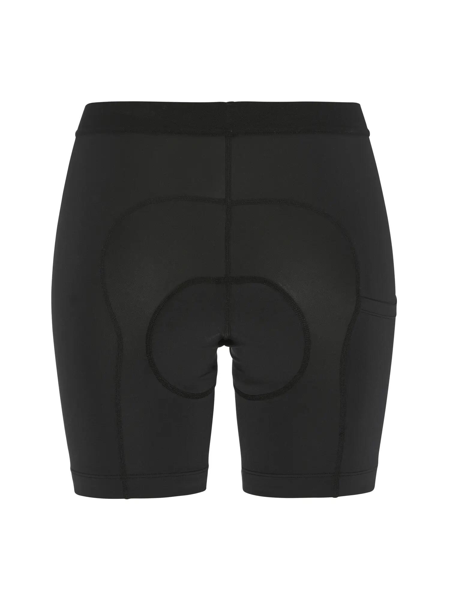 craft Everyday Bike Liner Shorts W – lichte binnenbroek met C4-pad – Black 3/7