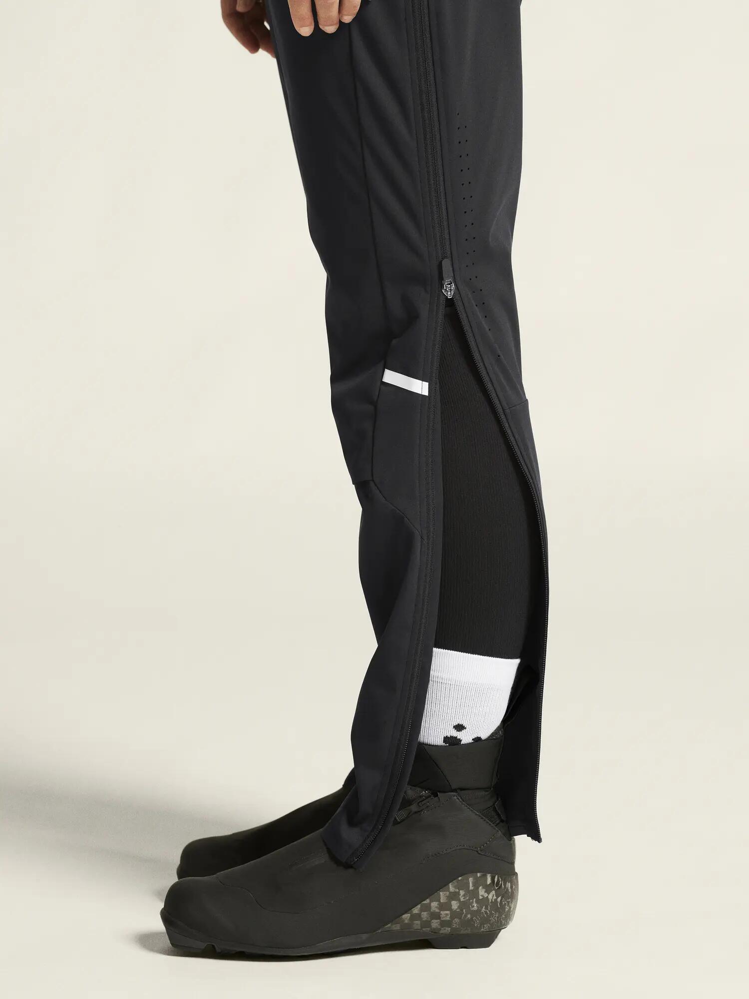 craft Pro Nordic Race FZ Pants W – wind‑ und wasserdichte Stretch‑Langlaufhose 3/7