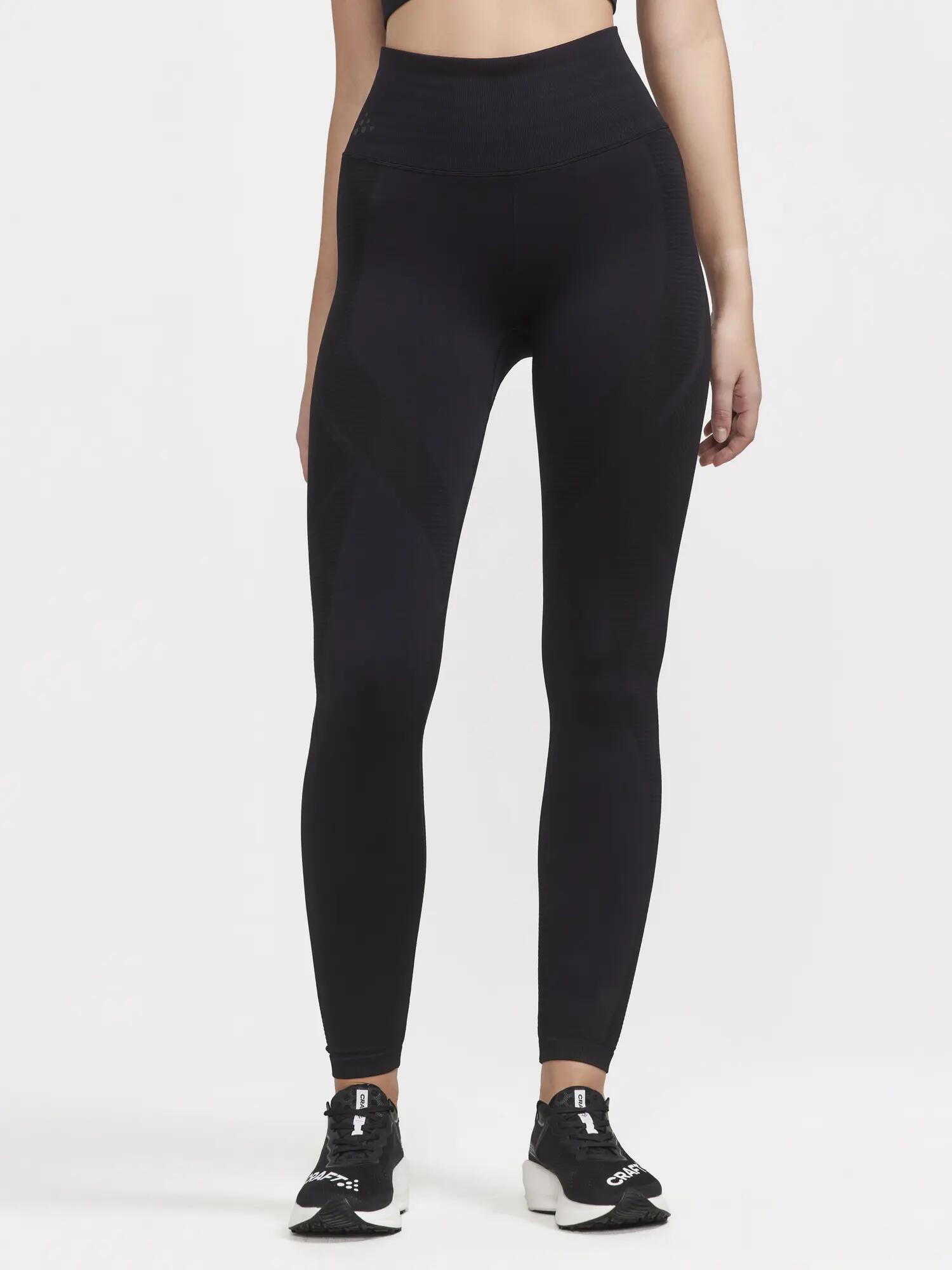craft Collant ADV Tone Seamless W – Tights d'entraînement taille haute – Black 2/6