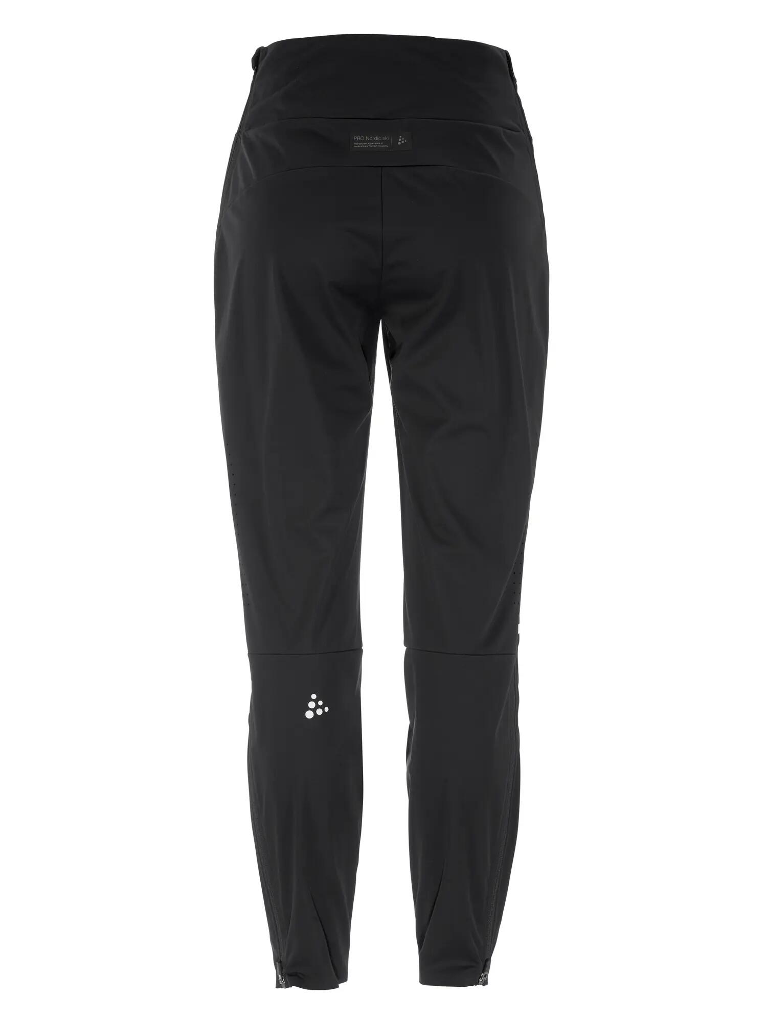 craft Pro Nordic Race FZ Pants W – wind‑ und wasserdichte Stretch‑Langlaufhose 2/7