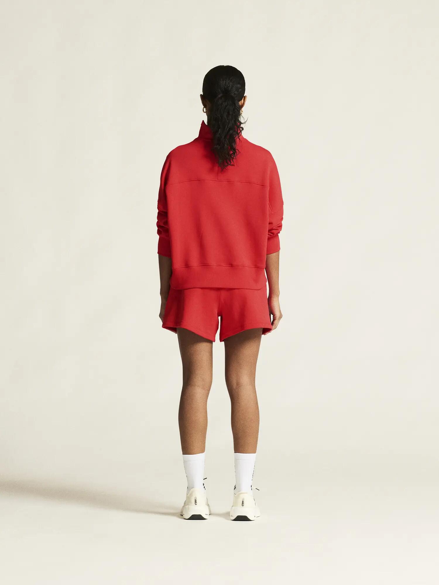 craft Frequent Sweatshorts W – 100% Bio-Baumwolle, relaxed Fit – Poppy 7/7