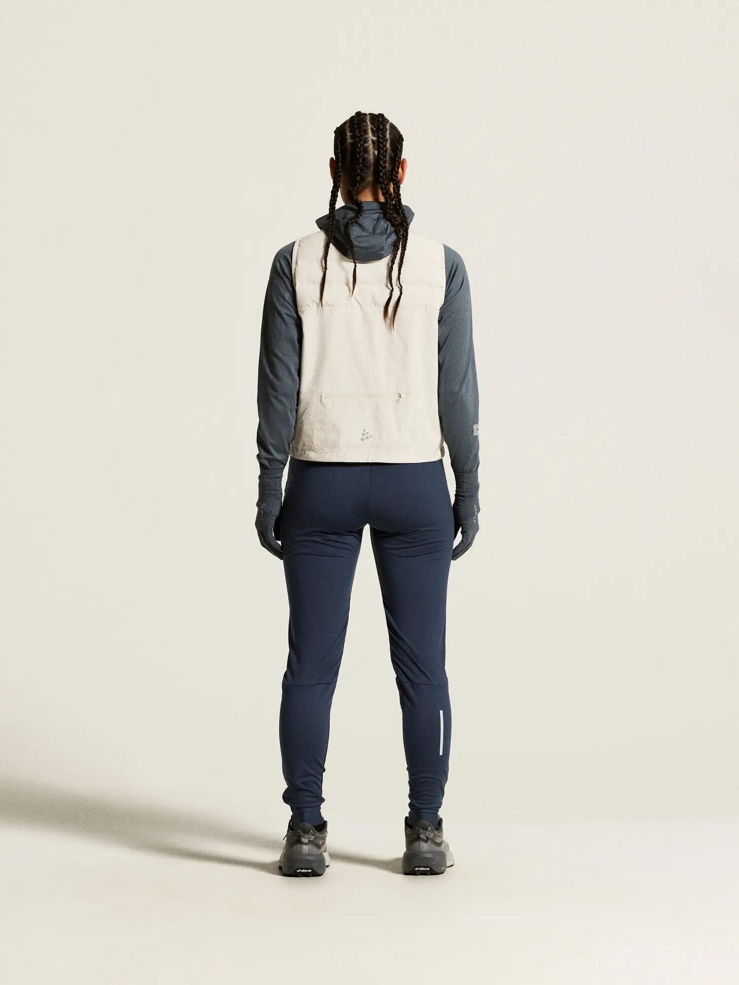 craft SubZ Light Tights W — Leggings leves e isolantes para corrida – Night 2/7
