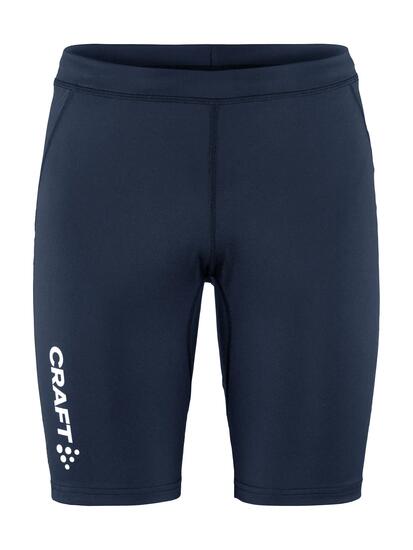 craft Rush 2.0 Short Tights M — Collant court léger et extensible – Navy