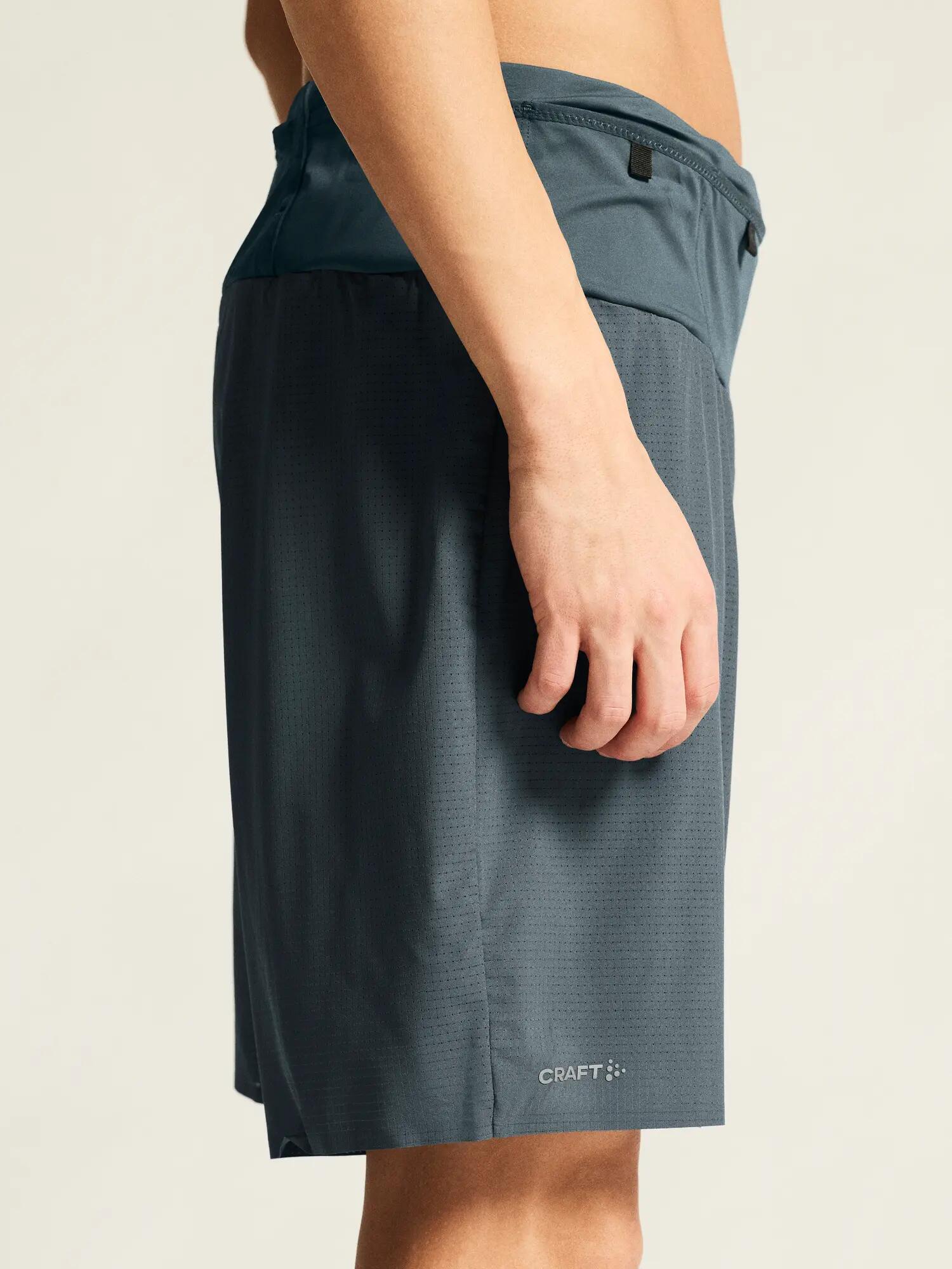 craft PRO Trail Shorts M – short 2‑in‑1 leggeri in ripstop riciclato – Norit 5/7