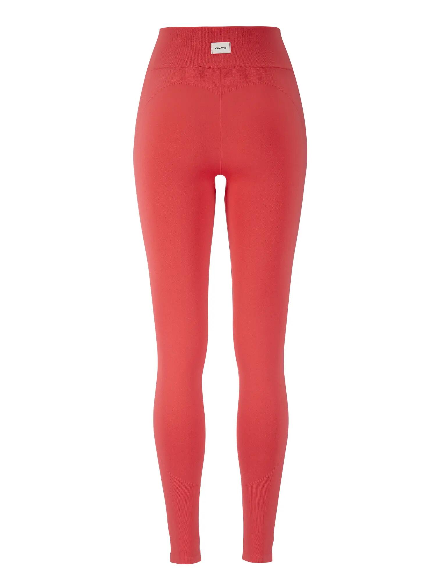 craft Collective Seamless Tights W – Nahtlose Trainingshose – Poppy 2/7