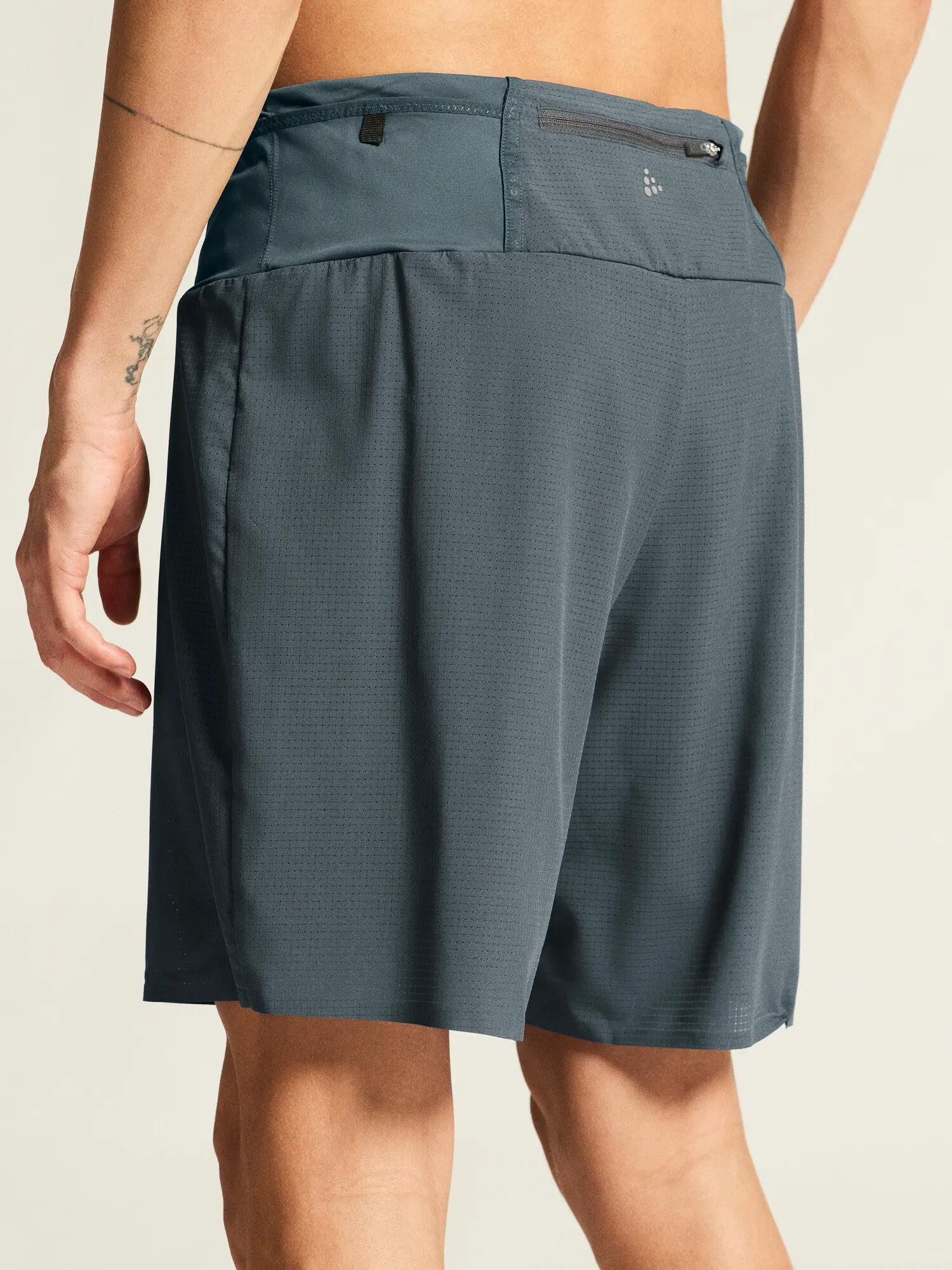 craft PRO Trail Shorts M – short 2‑in‑1 leggeri in ripstop riciclato – Norit 4/7