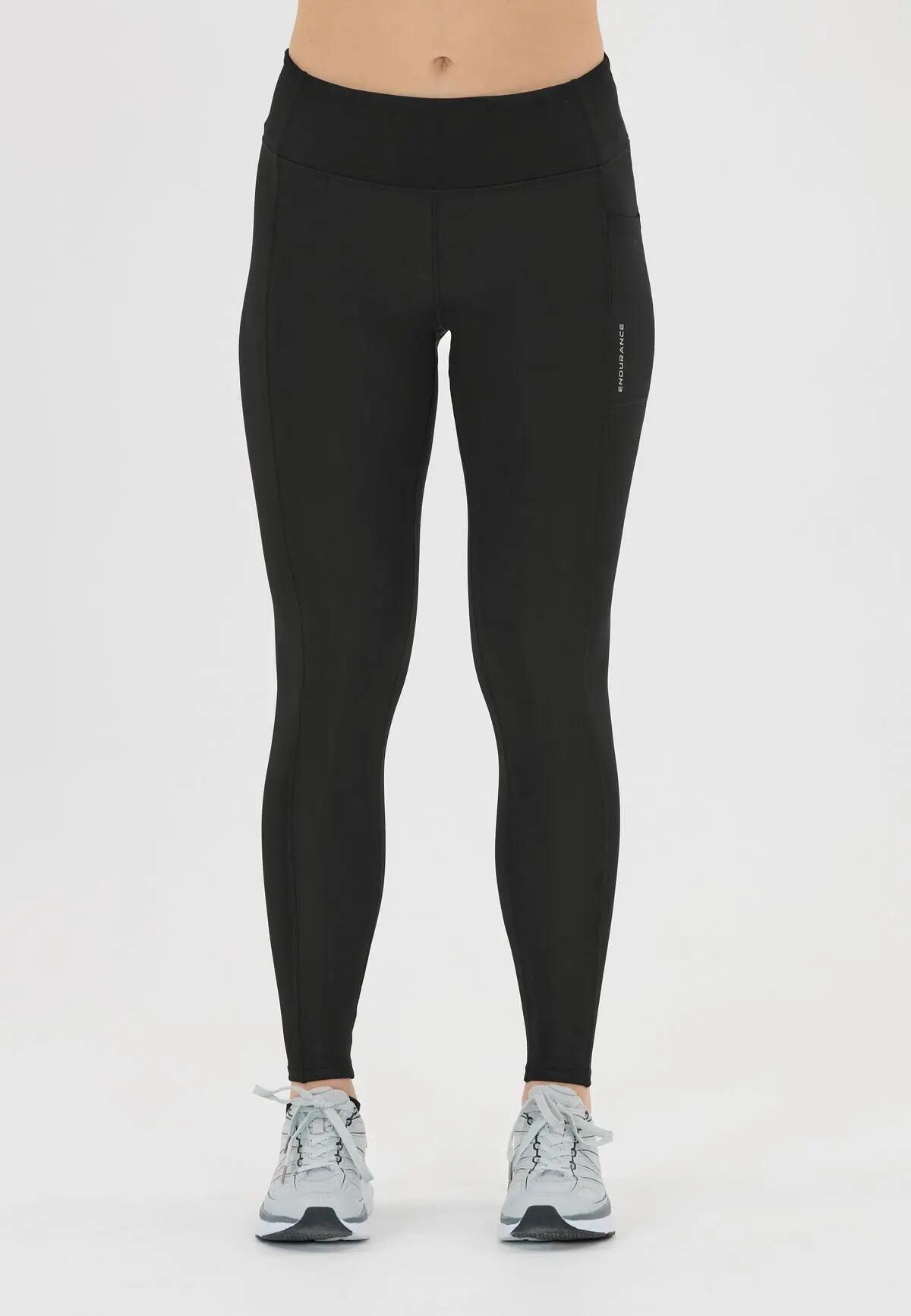 endurance Strong W Long Run Tights – Lange hardlooptight, ondersteunende 1/7