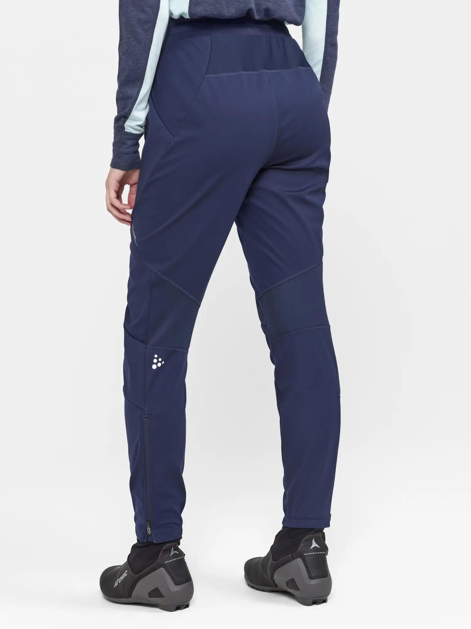 craft CORE Essence Nordic Pants W – Calças softshell feminino Regular – Blaze 4/5