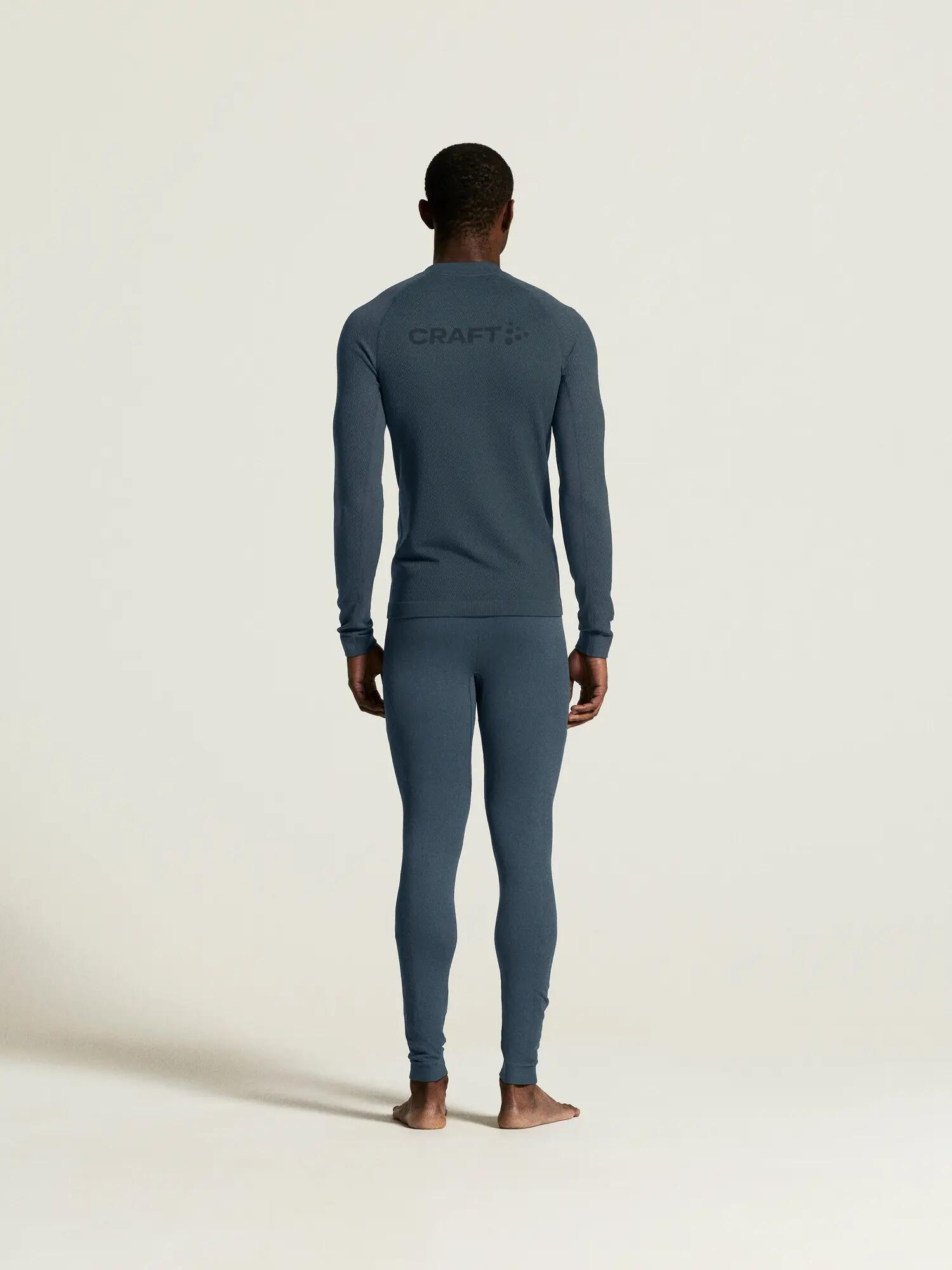 craft Warm Comfort LS M – Wärmendes Langarm-Unterhemd – Night 6/7