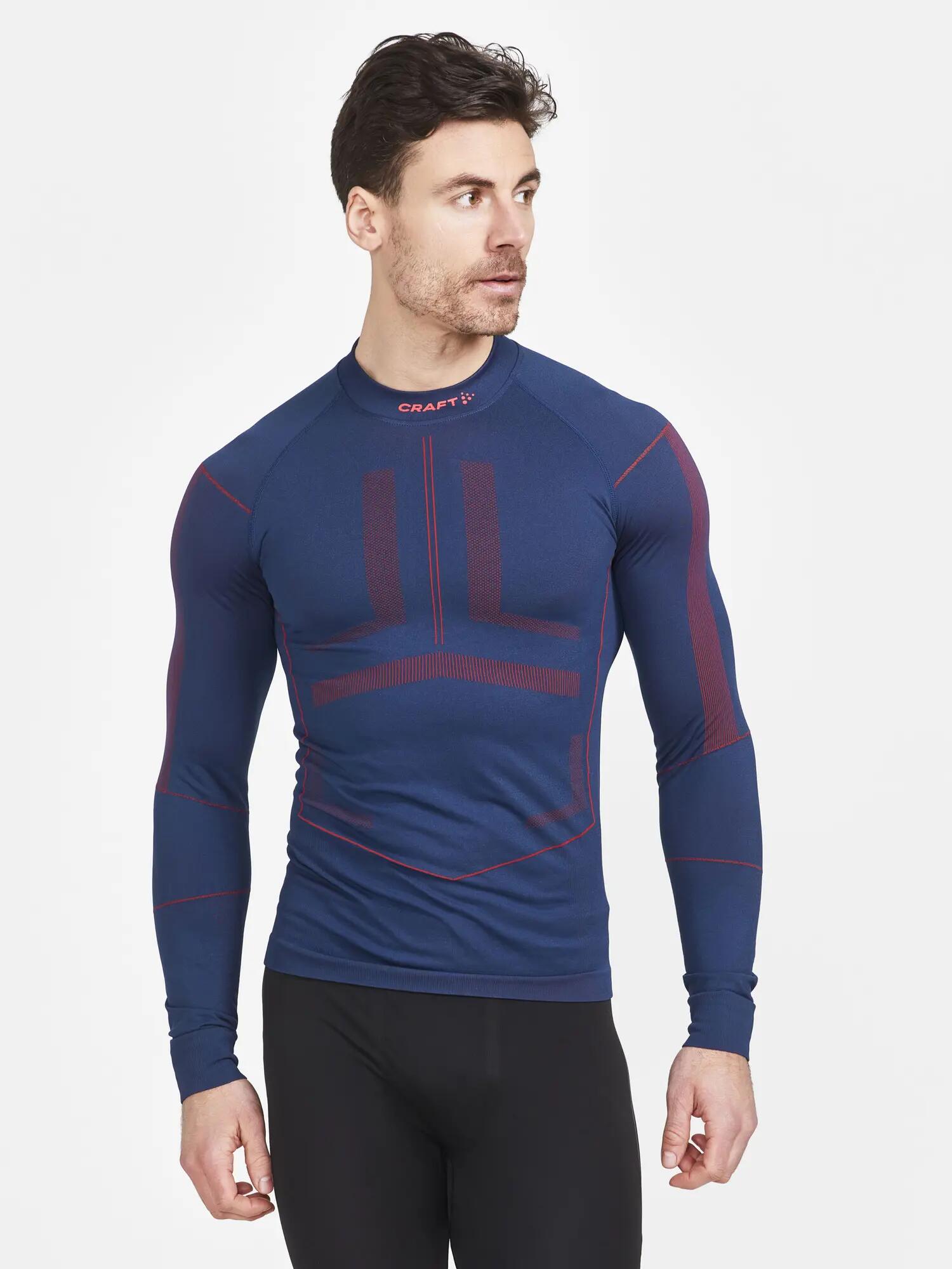 craft Active Intensity CN LS M – atmungsaktive Funktionsunterwäsche – Tide-Drake 2/5