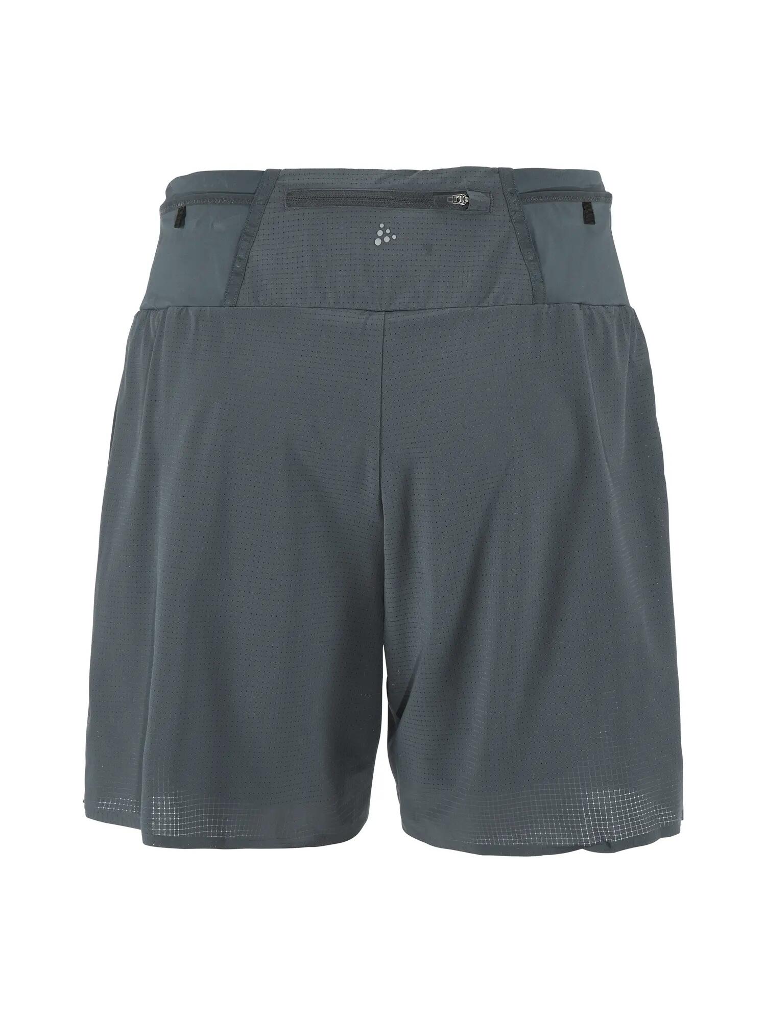 craft PRO Trail Shorts M – short 2‑in‑1 leggeri in ripstop riciclato – Norit 3/7