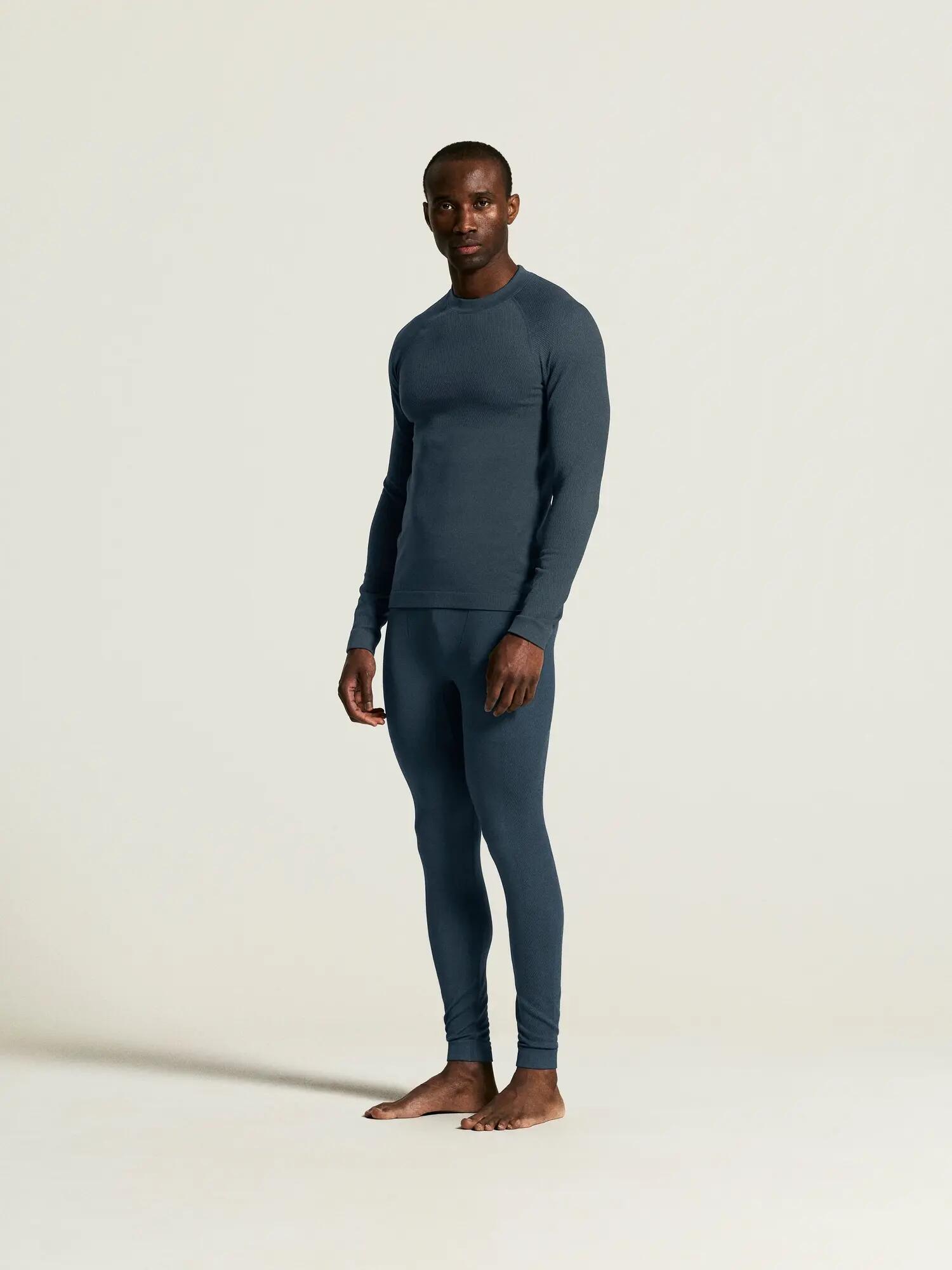 craft Warm Comfort LS M – Wärmendes Langarm-Unterhemd – Night 4/7