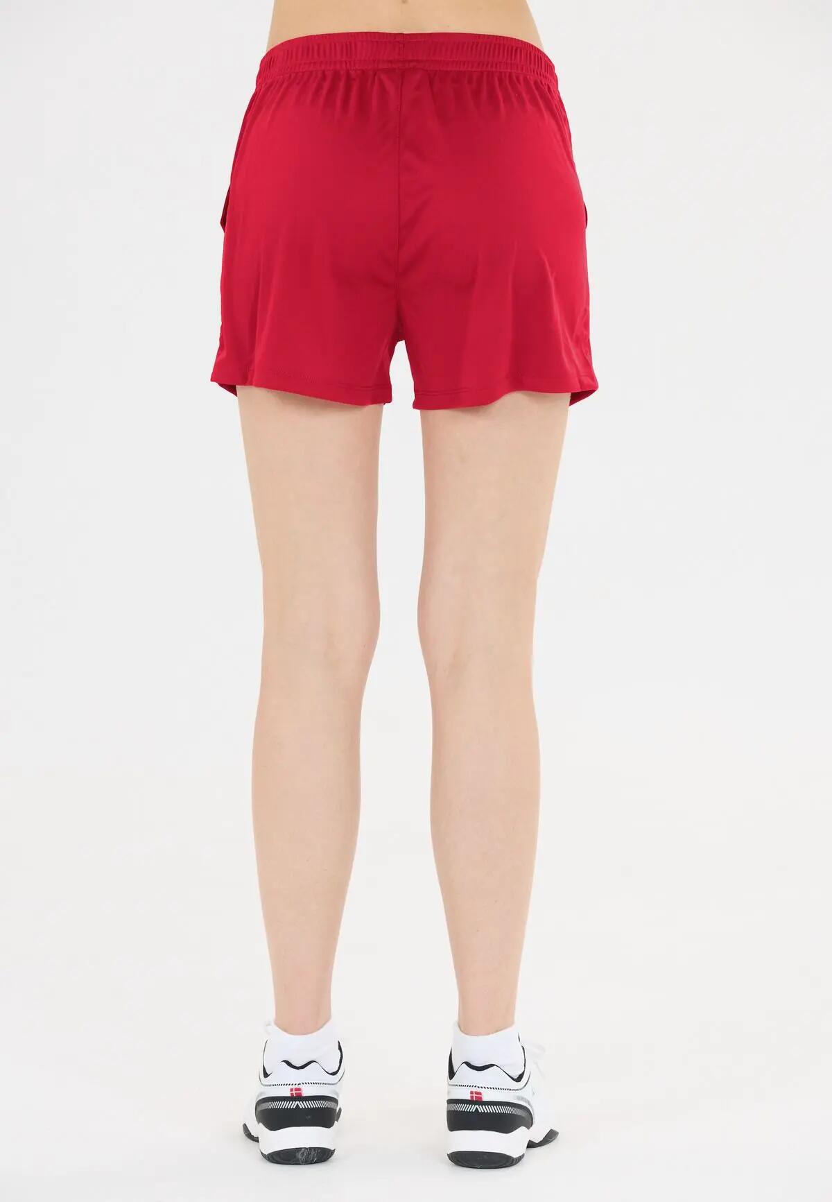 fz_forza Laya W Shorts en 100% polyester – 4009 Chinese Red 7/7
