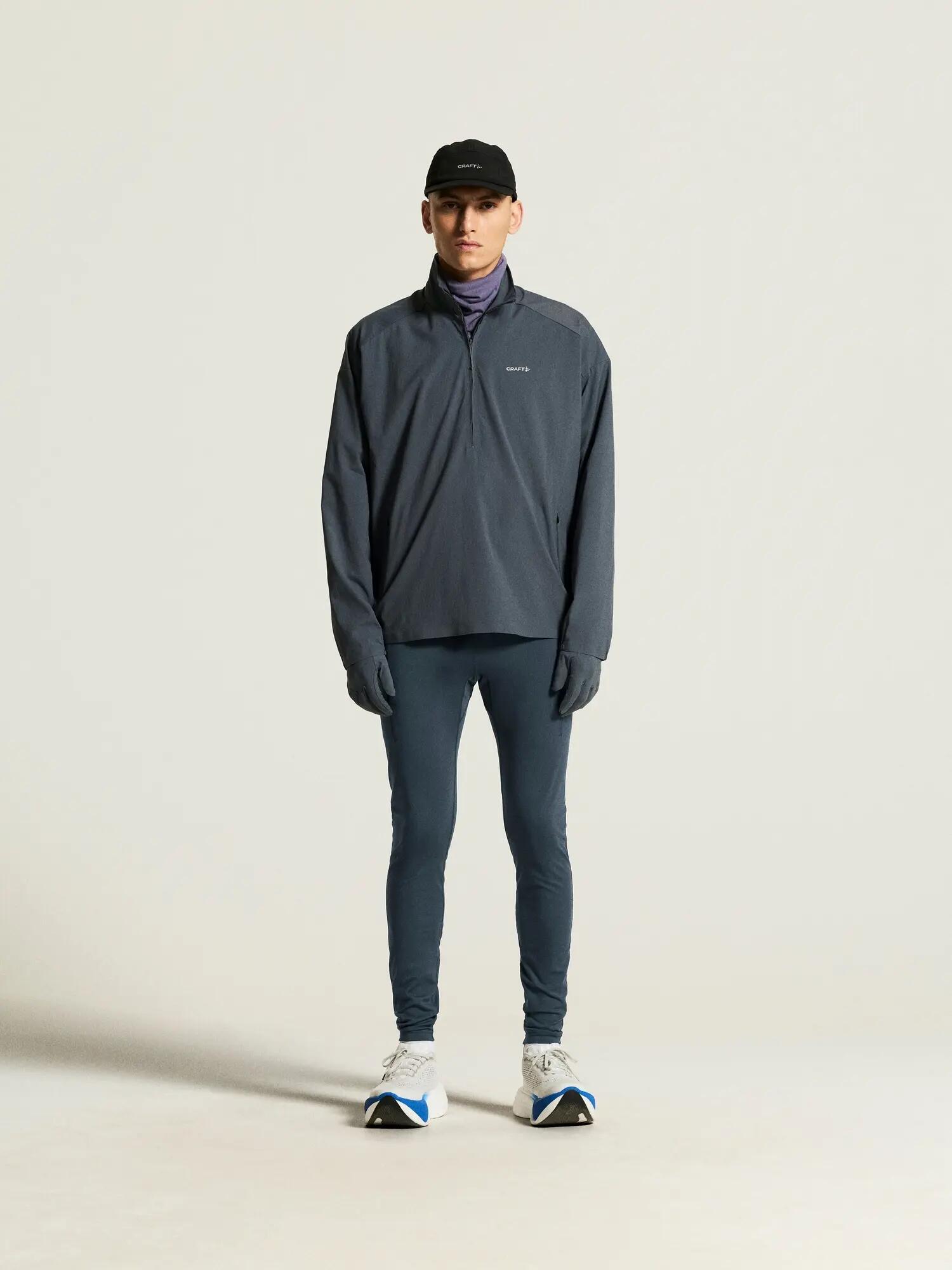 craft ADV Essence Warm Tights — warme trainingstight – Night 6/7