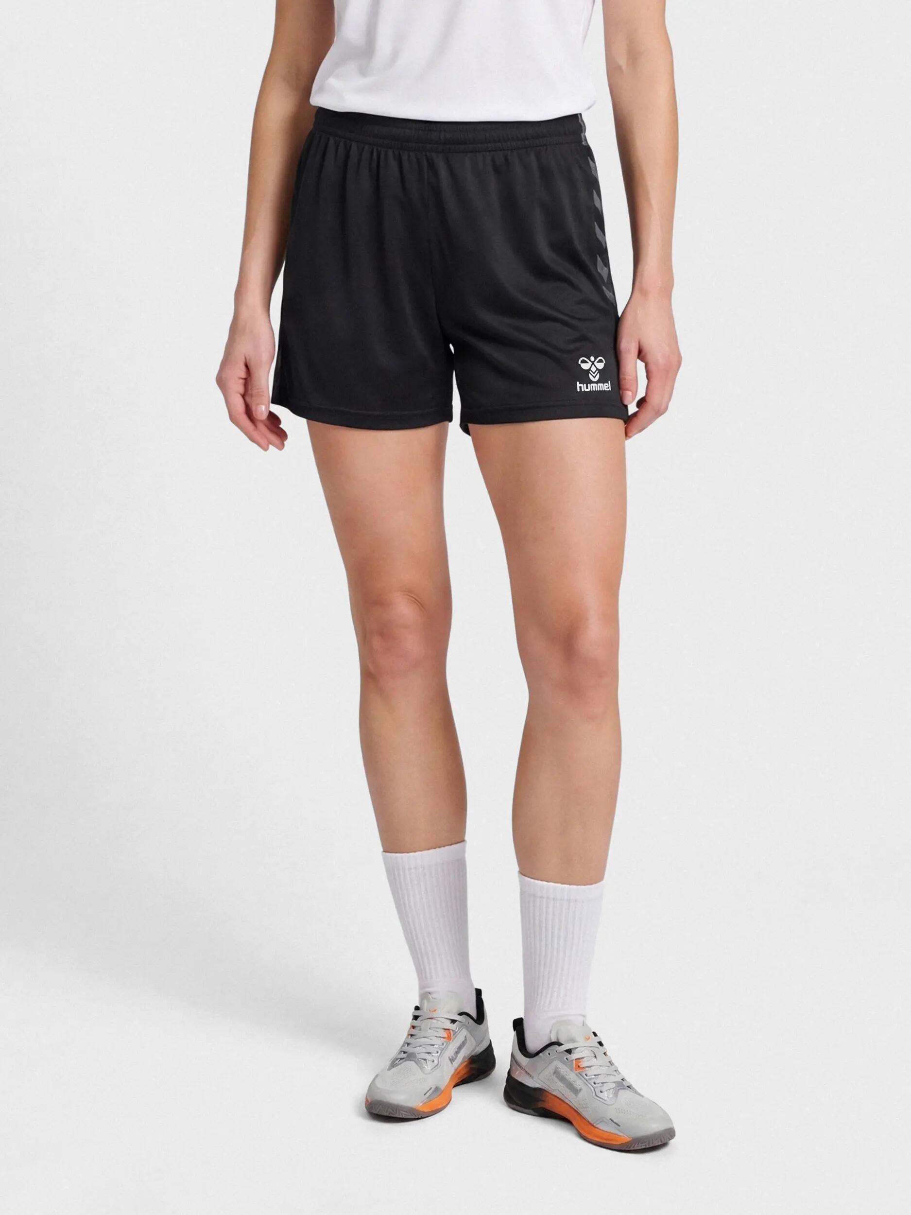 hummel Shorts hmlAUTHENTIC PL SHORTS WOMAN en polyester – BLACK 5/6
