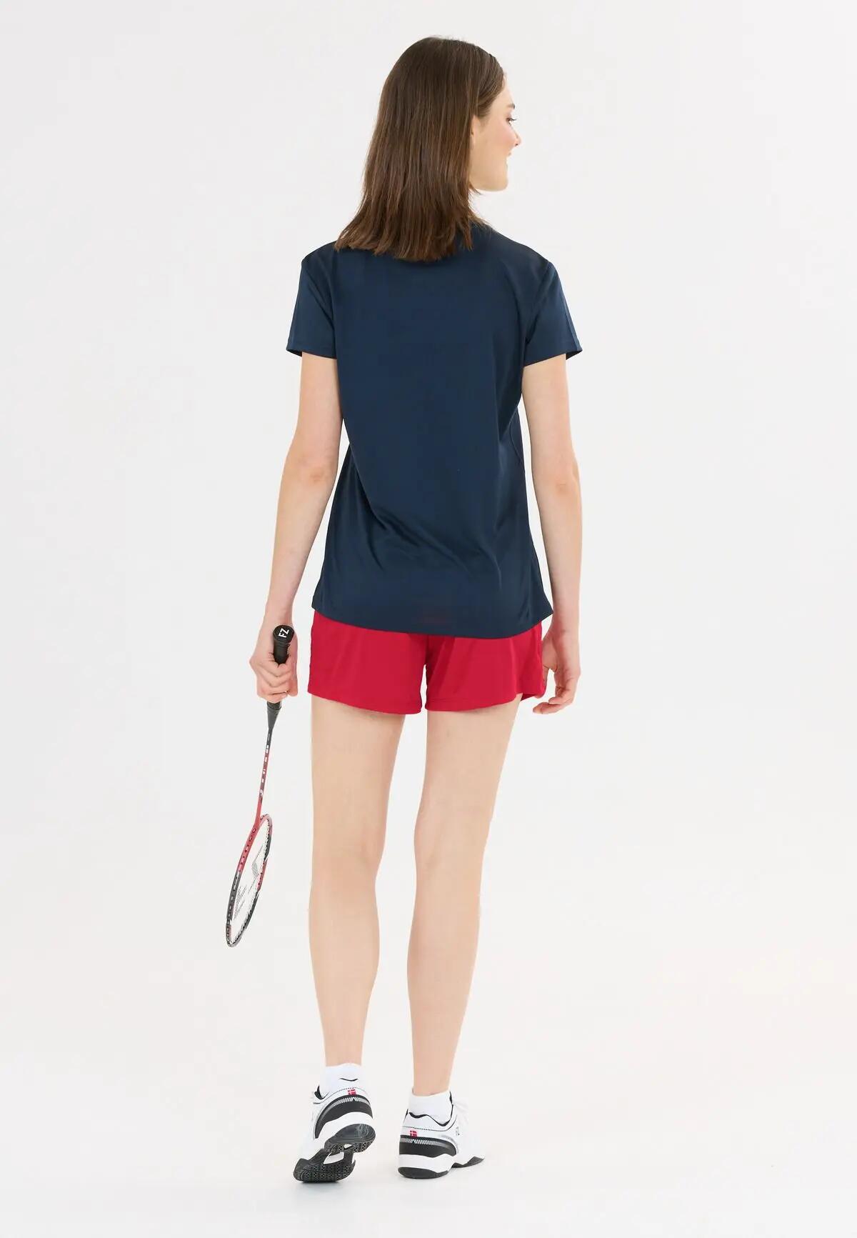 fz_forza Laya W Shorts en 100% polyester – 4009 Chinese Red 6/7