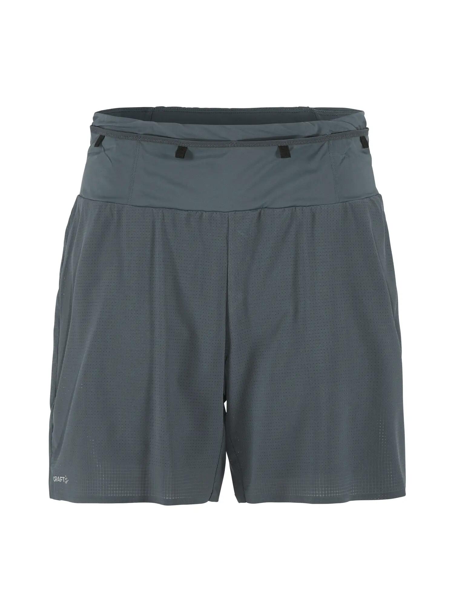 craft PRO Trail Shorts M – short 2‑in‑1 leggeri in ripstop riciclato – Norit 2/7