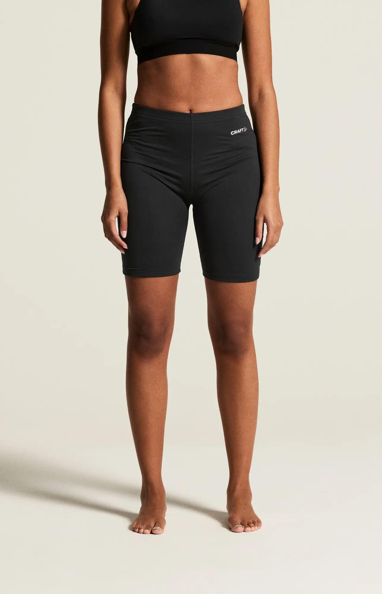 craft Active Extreme X Wind Boxer 2 W — windgeschützt vorne – Black/Grey 7/7
