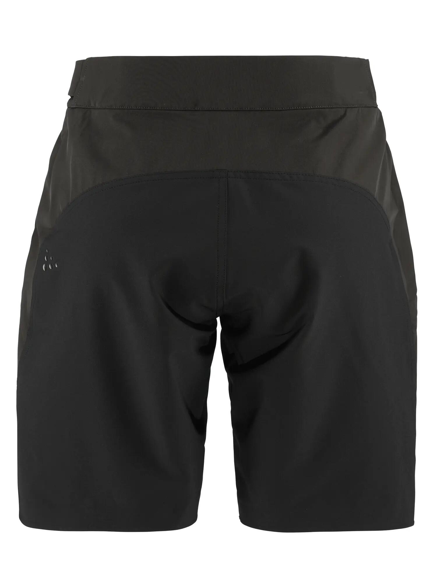 craft ADV Offroad Xt Shorts W met padding – sterk en rekbaar – Slate 2/2