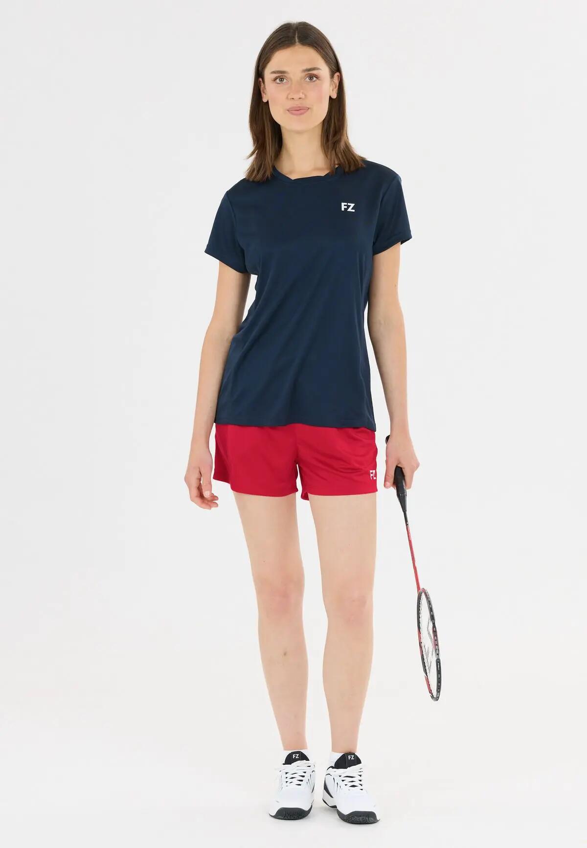 fz_forza Laya W Shorts en 100% polyester – 4009 Chinese Red 5/7