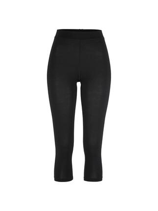 craft Wool 95 Knickers W corsaire en mérinos 95% chaud – Black/Melange