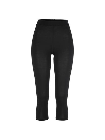 craft Wool 95 Knickers W corsaire en mérinos 95% chaud – Black/Melange