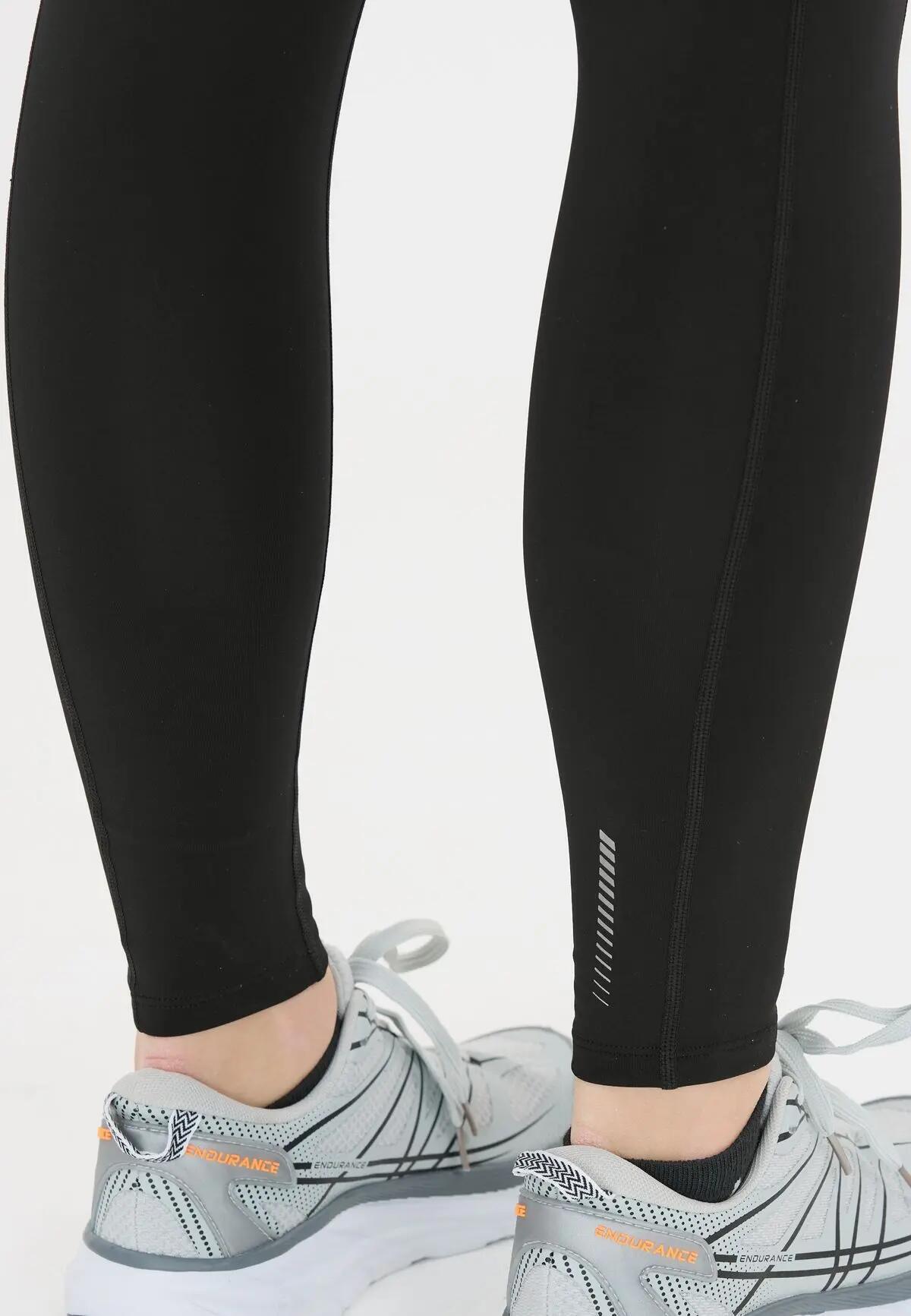 endurance Strong W Long Run Tights – Lange hardlooptight, ondersteunende 3/7