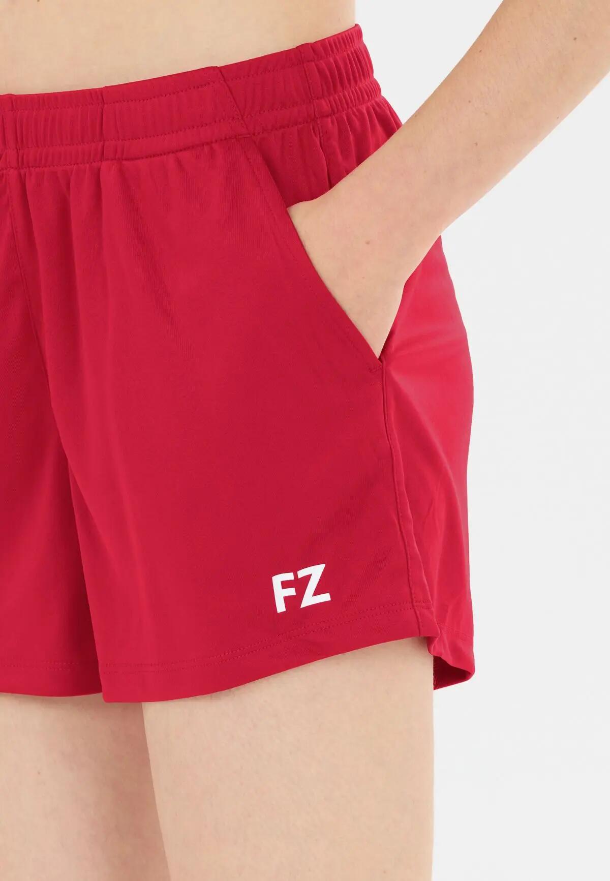 fz_forza Laya W Shorts en 100% polyester – 4009 Chinese Red 4/7