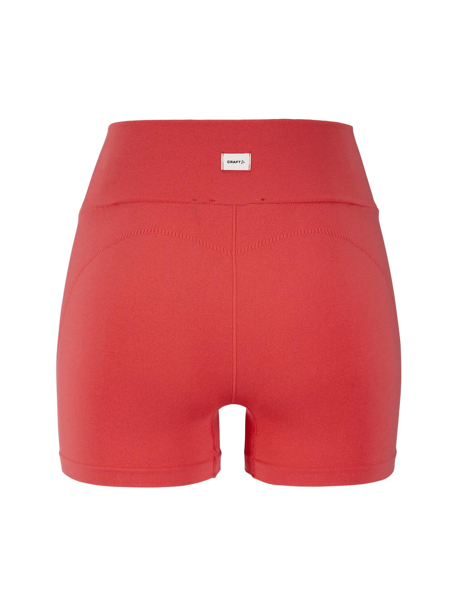 craft Collective Seamless Hotpants W — nahtloser Stretch-Shorts – Poppy 2/7