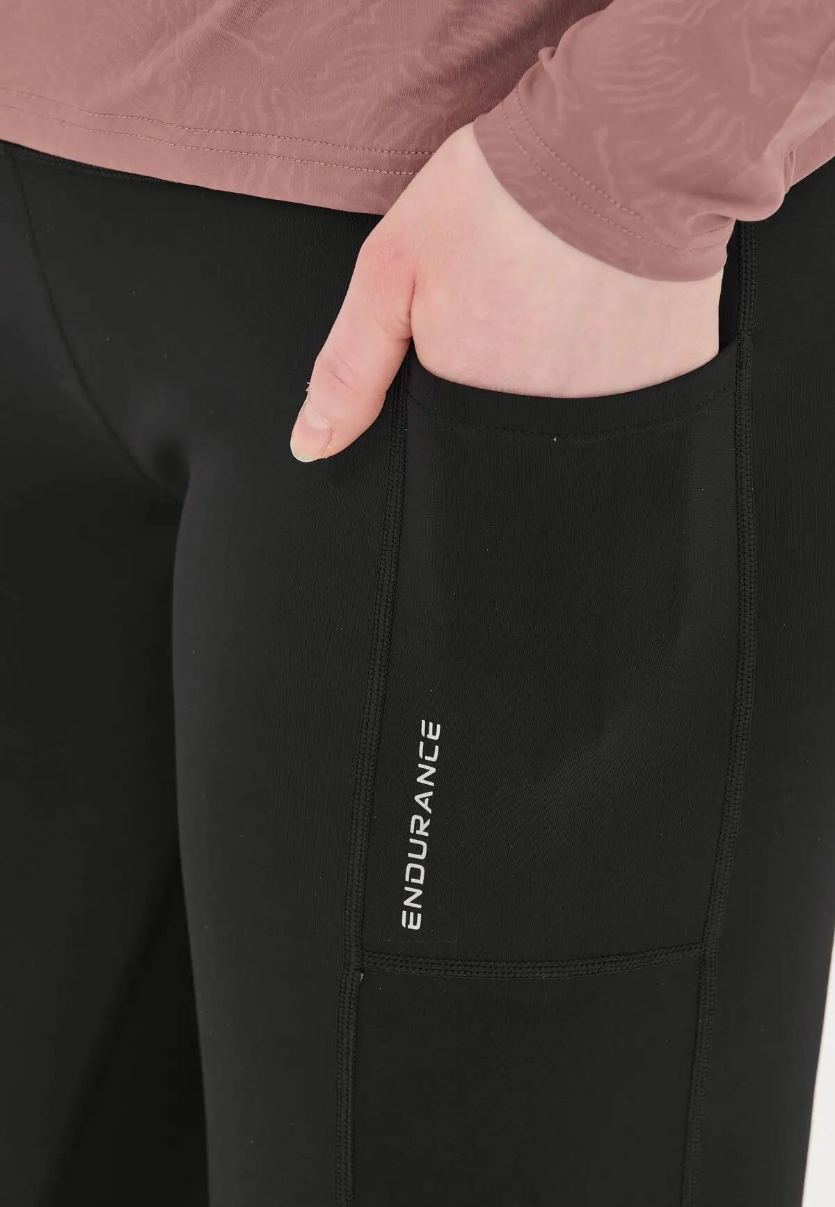 endurance Strong W Long Run Tights – Lange hardlooptight, ondersteunende 2/7