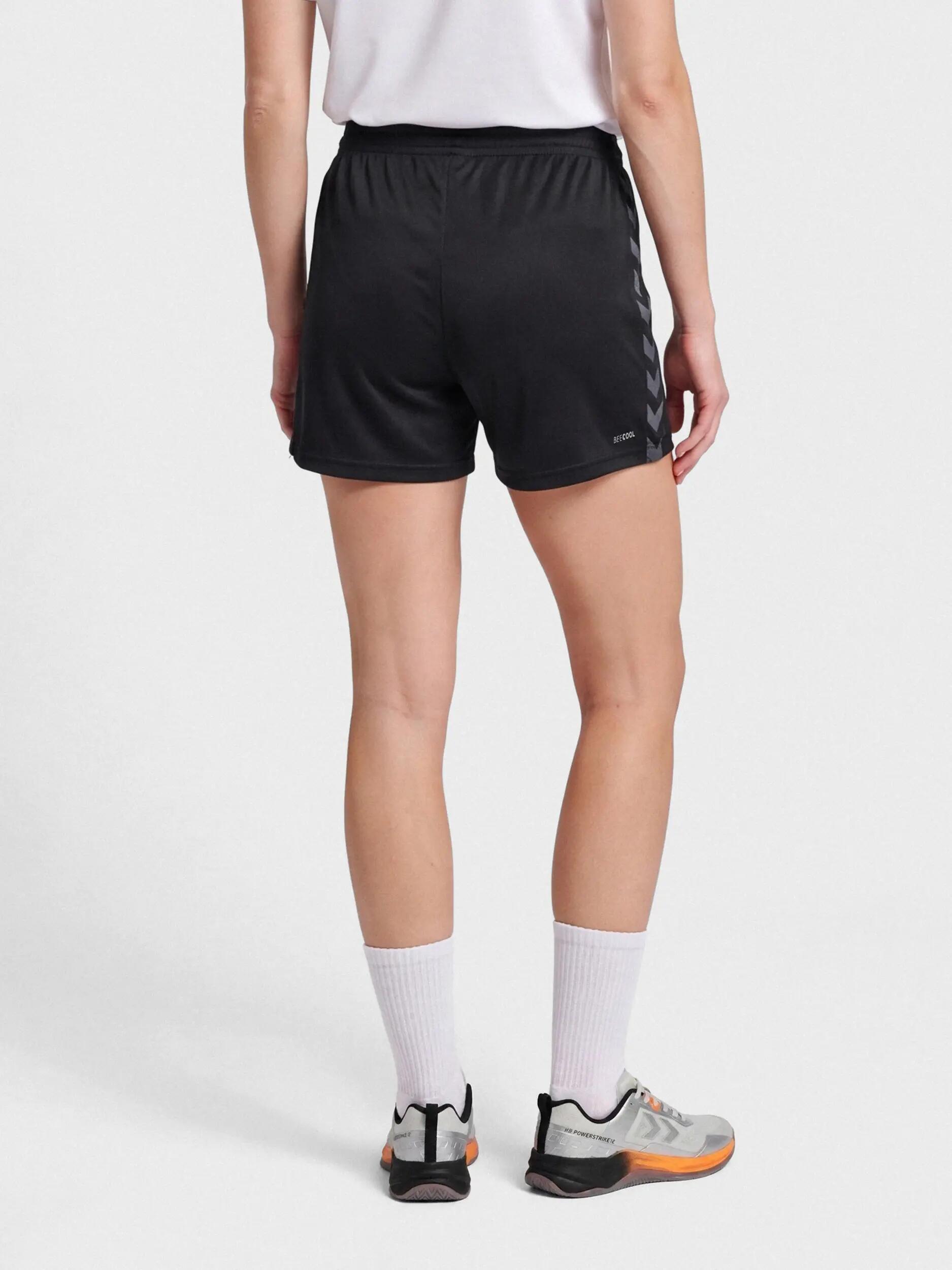 hummel Shorts hmlAUTHENTIC PL SHORTS WOMAN en polyester – BLACK 4/6
