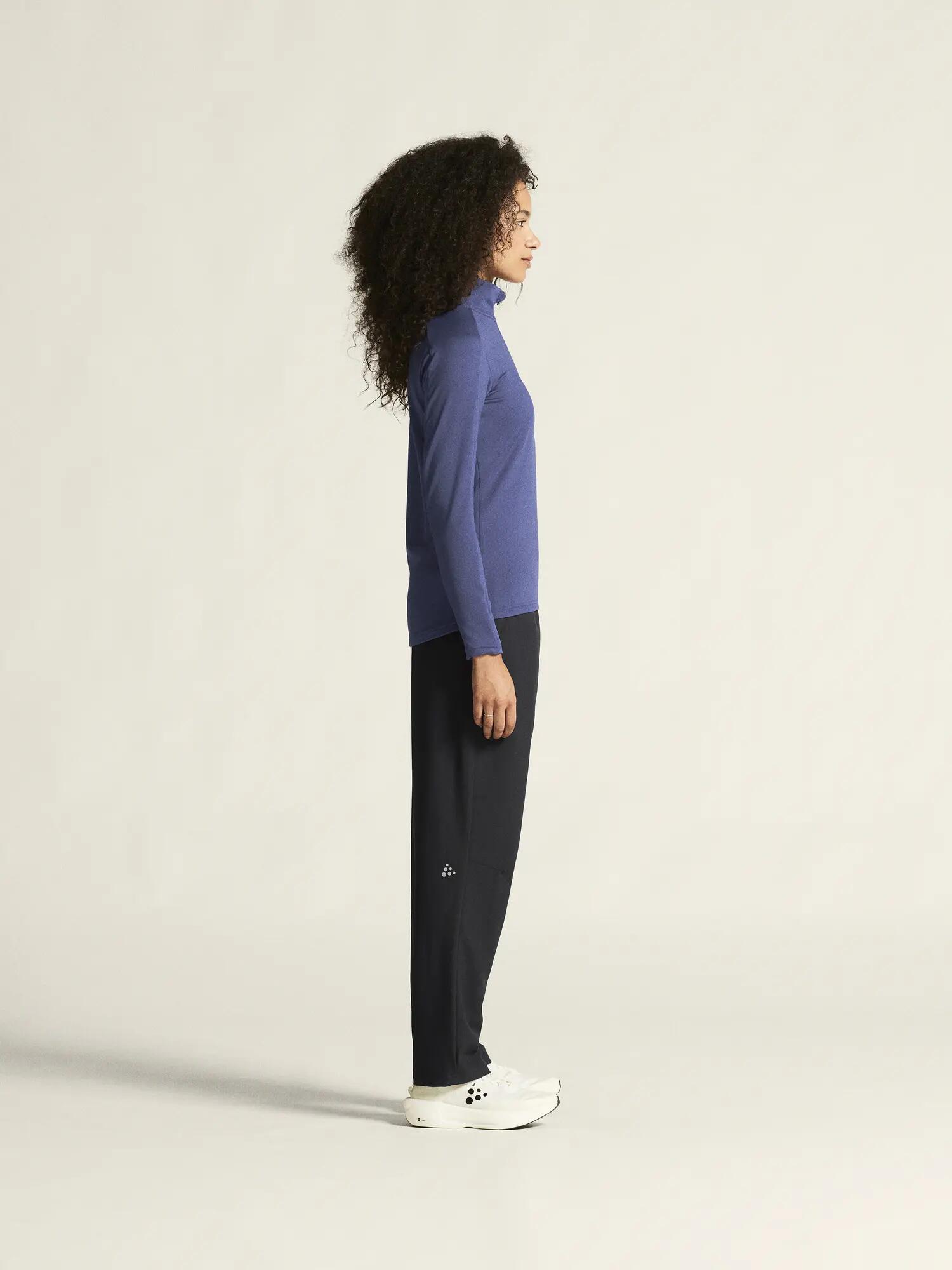 craft CORE Essence Wind Pants W — Leichte Windhose – Black 5/7