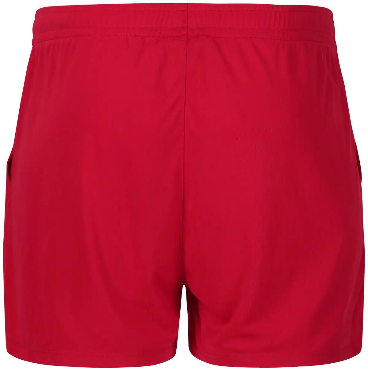 fz_forza Laya W Shorts en 100% polyester – 4009 Chinese Red 3/7