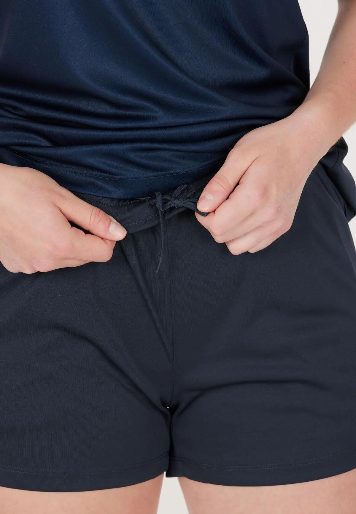 fz_forza Laya Shorts donna in 100% poliestere – 2101 Dark Sapphire 3/7