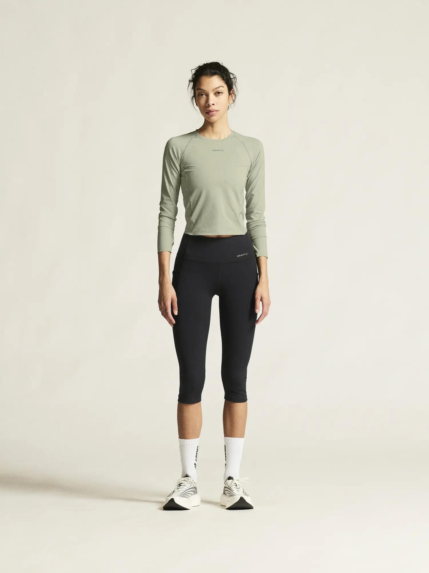 craft Essence Capri 3 W – corsaire technique confortable – Black 6/7