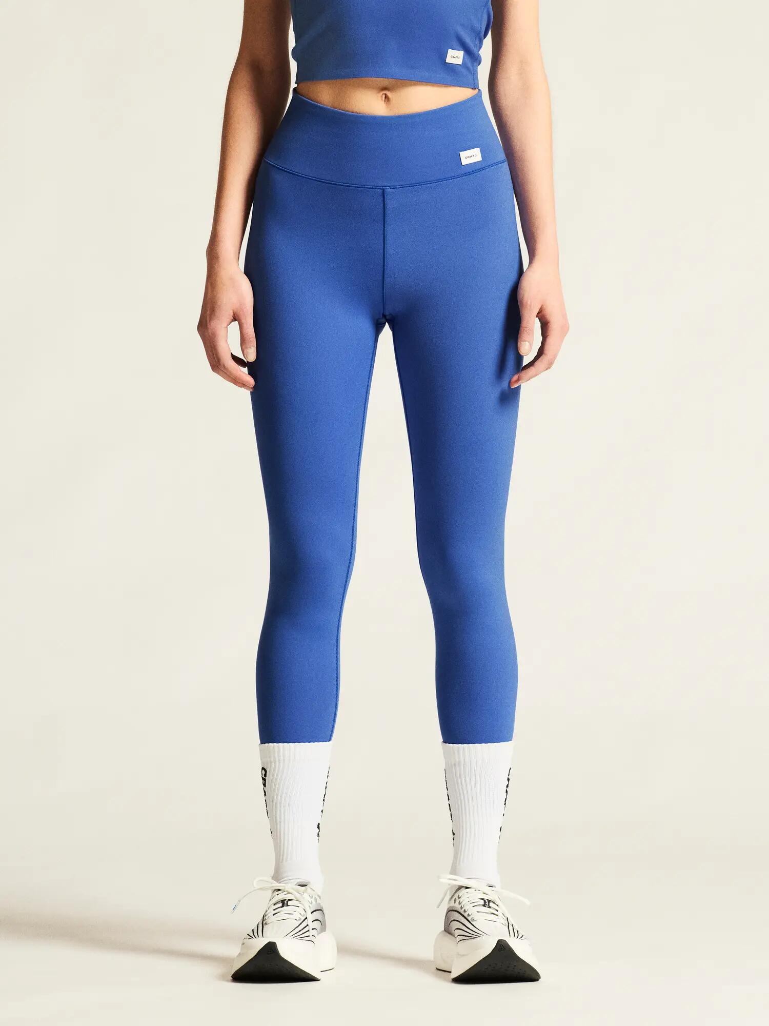 craft Collective 7/8 Tights W — Cintura alta e conforto máximo – Ink Blue 6/7
