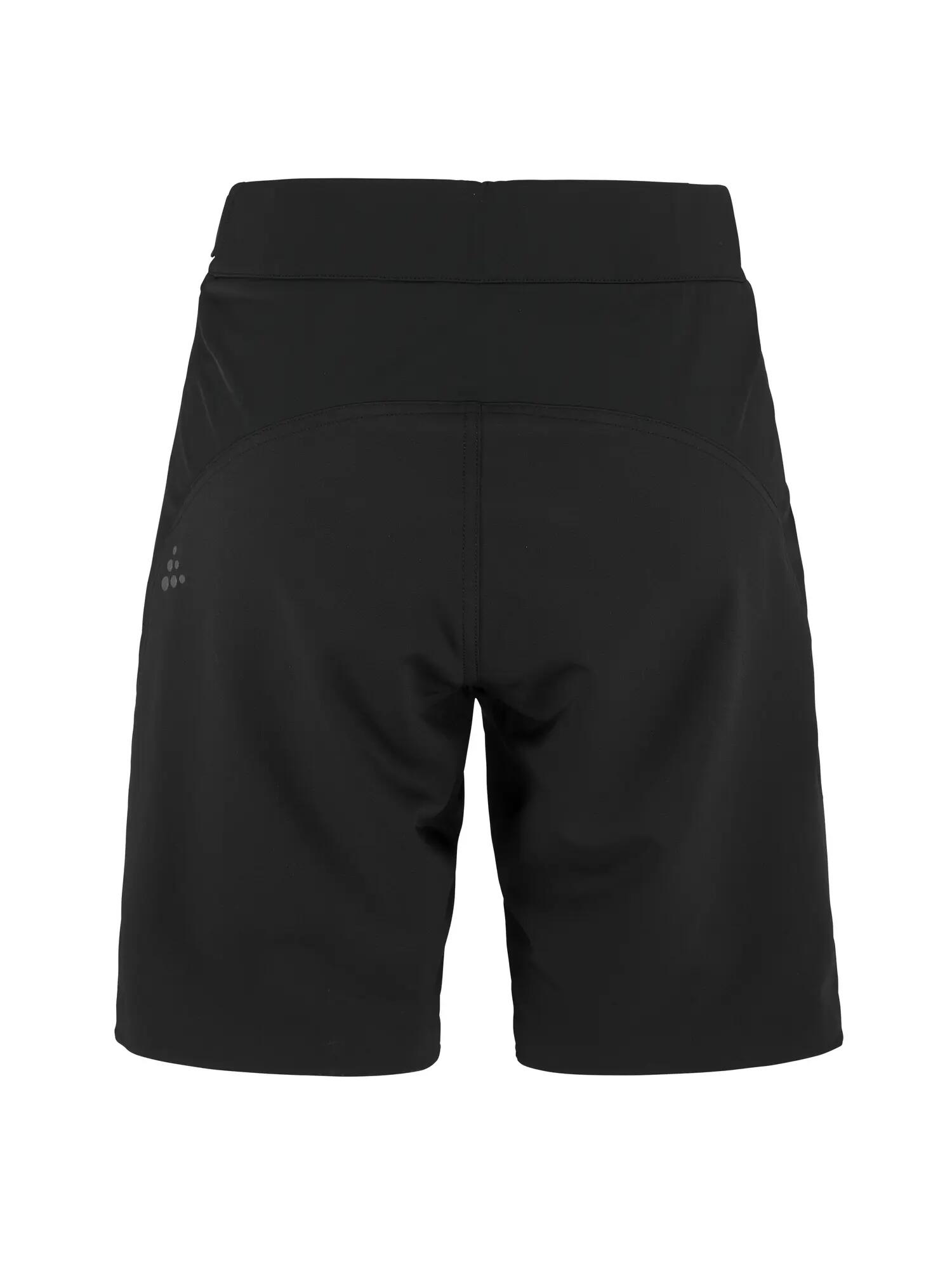 craft ADV Offroad Xt Shorts W Pad W – Robuste Bike-Shorts – Black 6/7