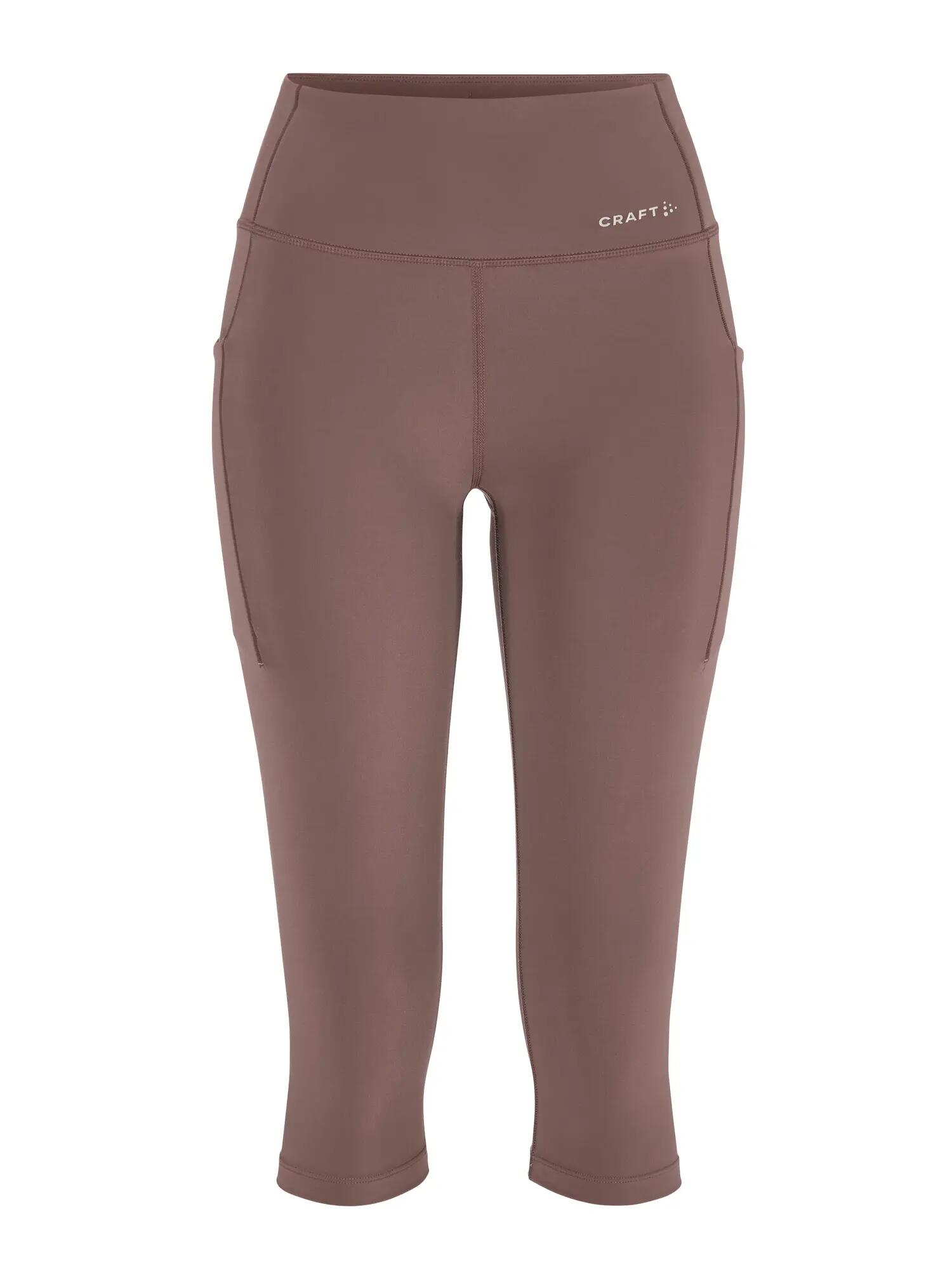 craft Essence Capri 3 W – technische Capri mit breitem Bund – Flint 2/4