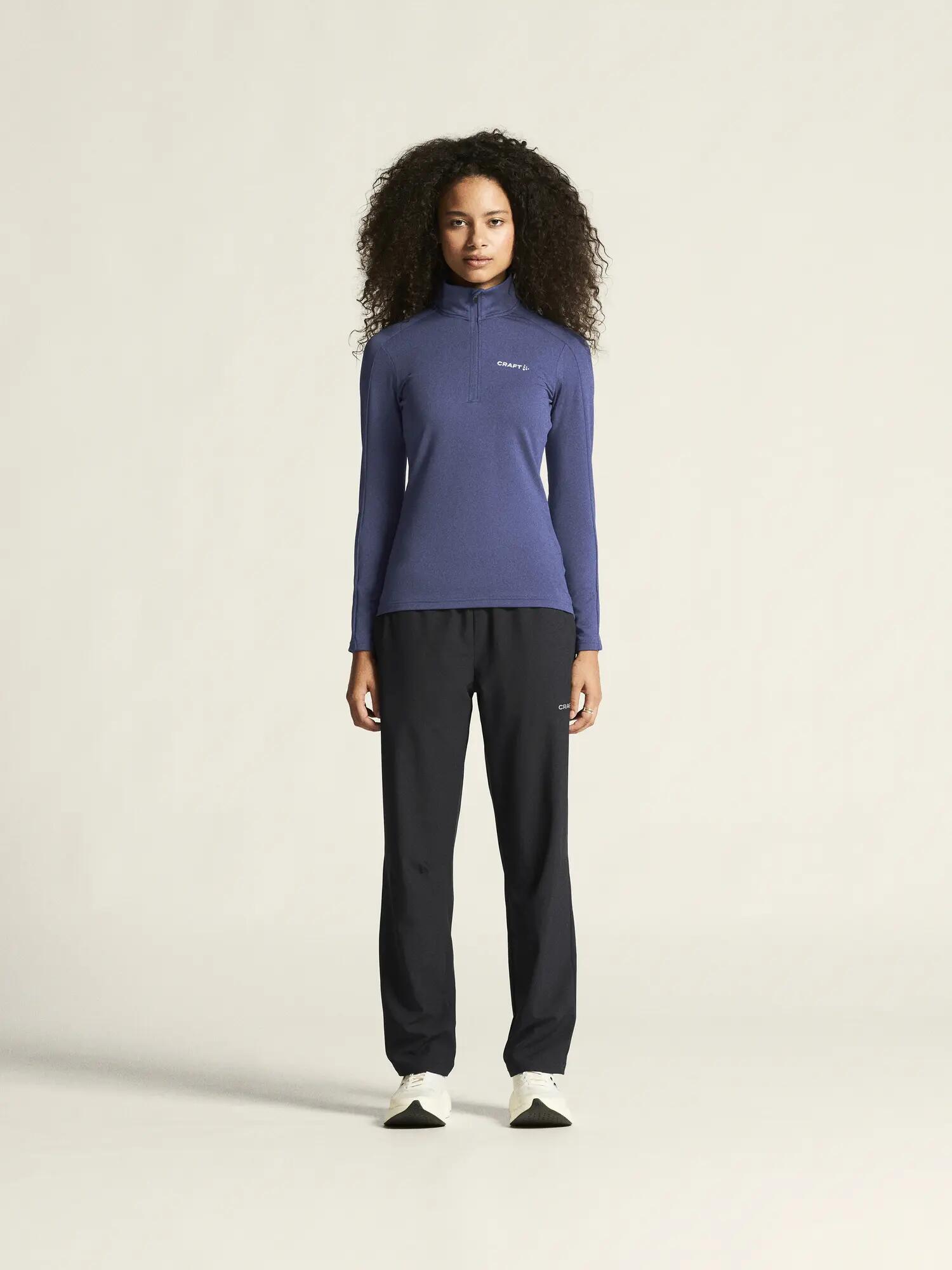 craft CORE Essence Wind Pants W — Leichte Windhose – Black 3/7