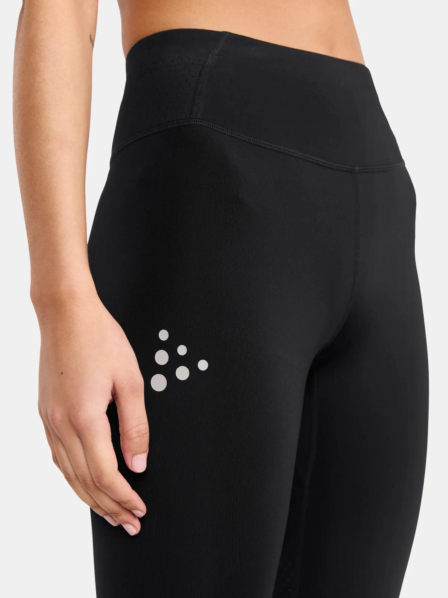 craft PRO Hypervent Tights 2 W – legging running respirável – Black 6/7