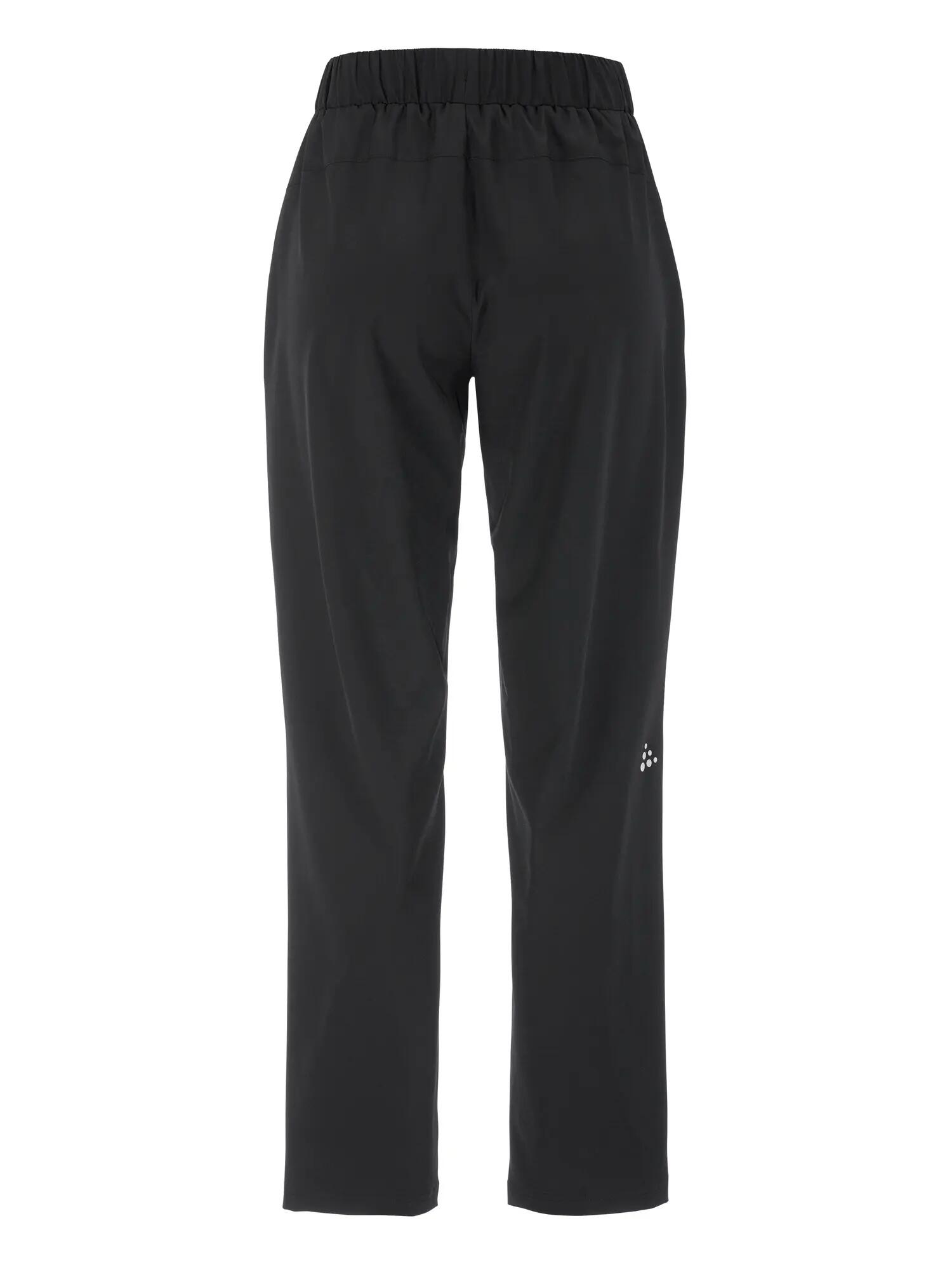 craft CORE Essence Wind Pants W — Leichte Windhose – Black 2/7