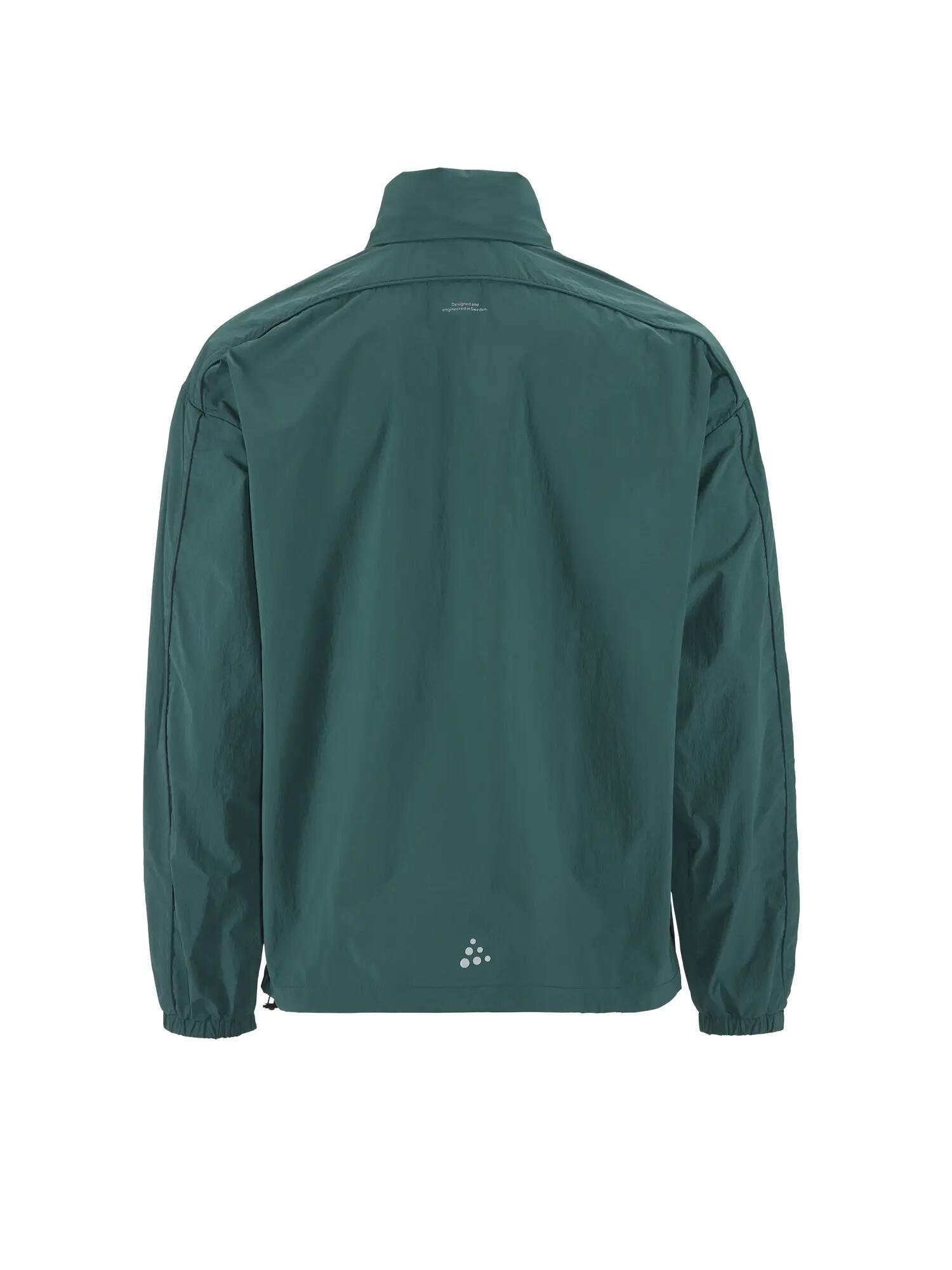 craft Hypervent Oversized Wind Jacket M — leicht & packbar – Peridot 3/7
