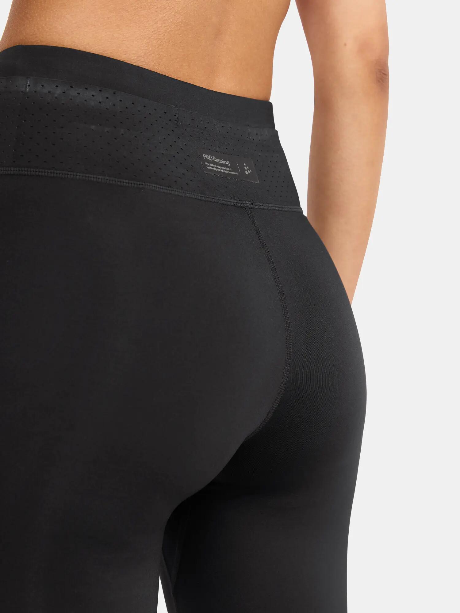 craft PRO Hypervent Tights 2 W – legging running respirável – Black 5/7