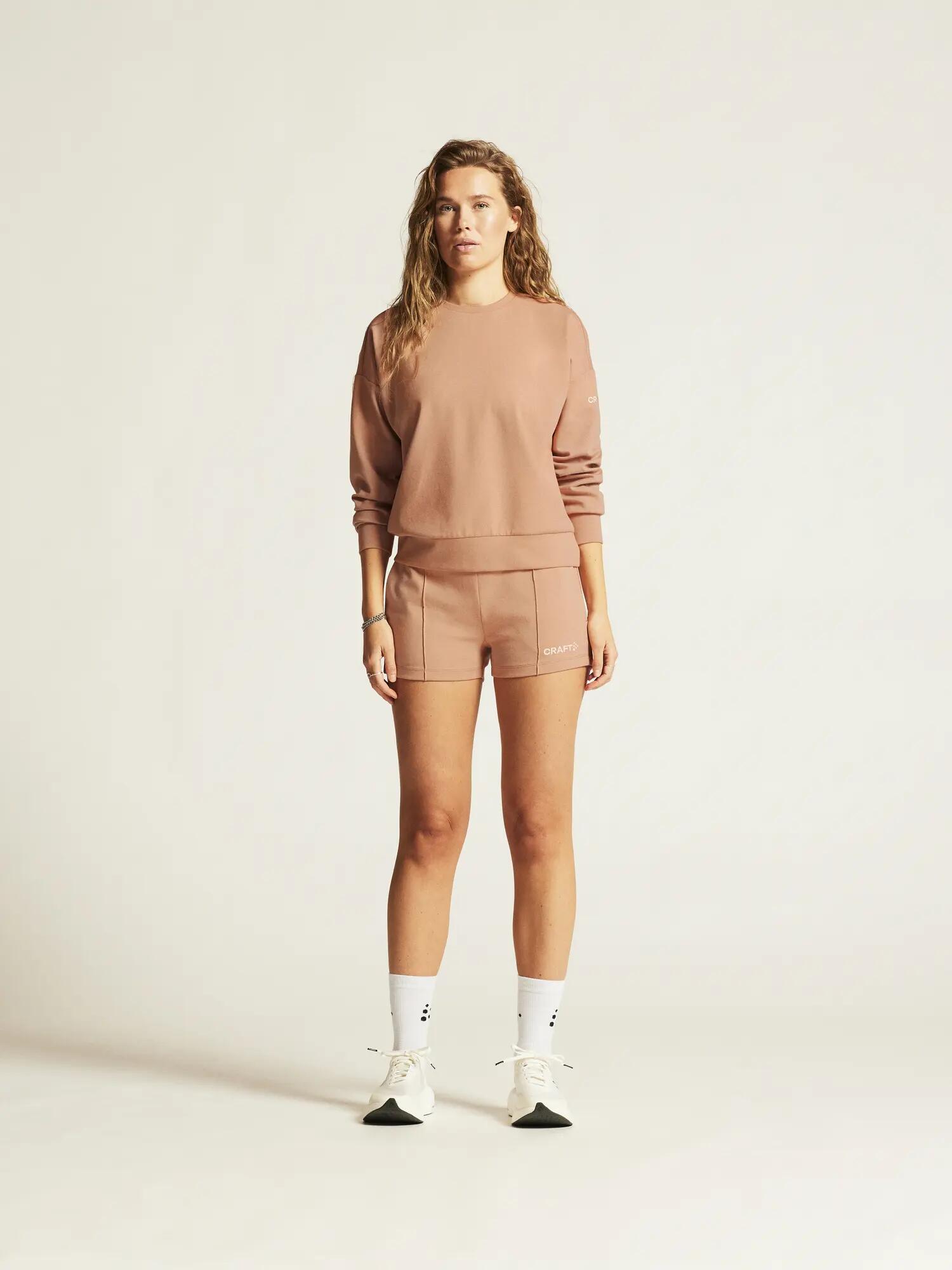 craft ADV Join Sweat Shorts W — Short confort à jambe large – Syrup 2/7