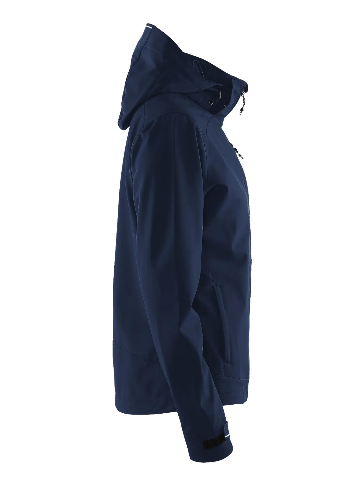 craft Light Softshell Jacket W wind- und wasserabweisend – Dk Marineblau 4/4