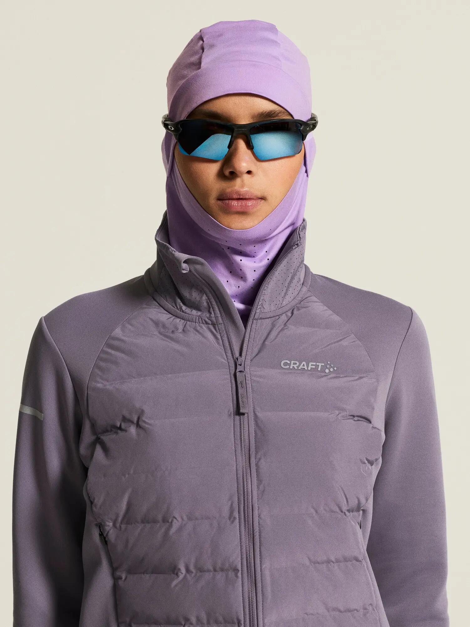 craft SubZ Jacket 4 W — leichte Isolierung, cropped Fit – Cadet 7/7